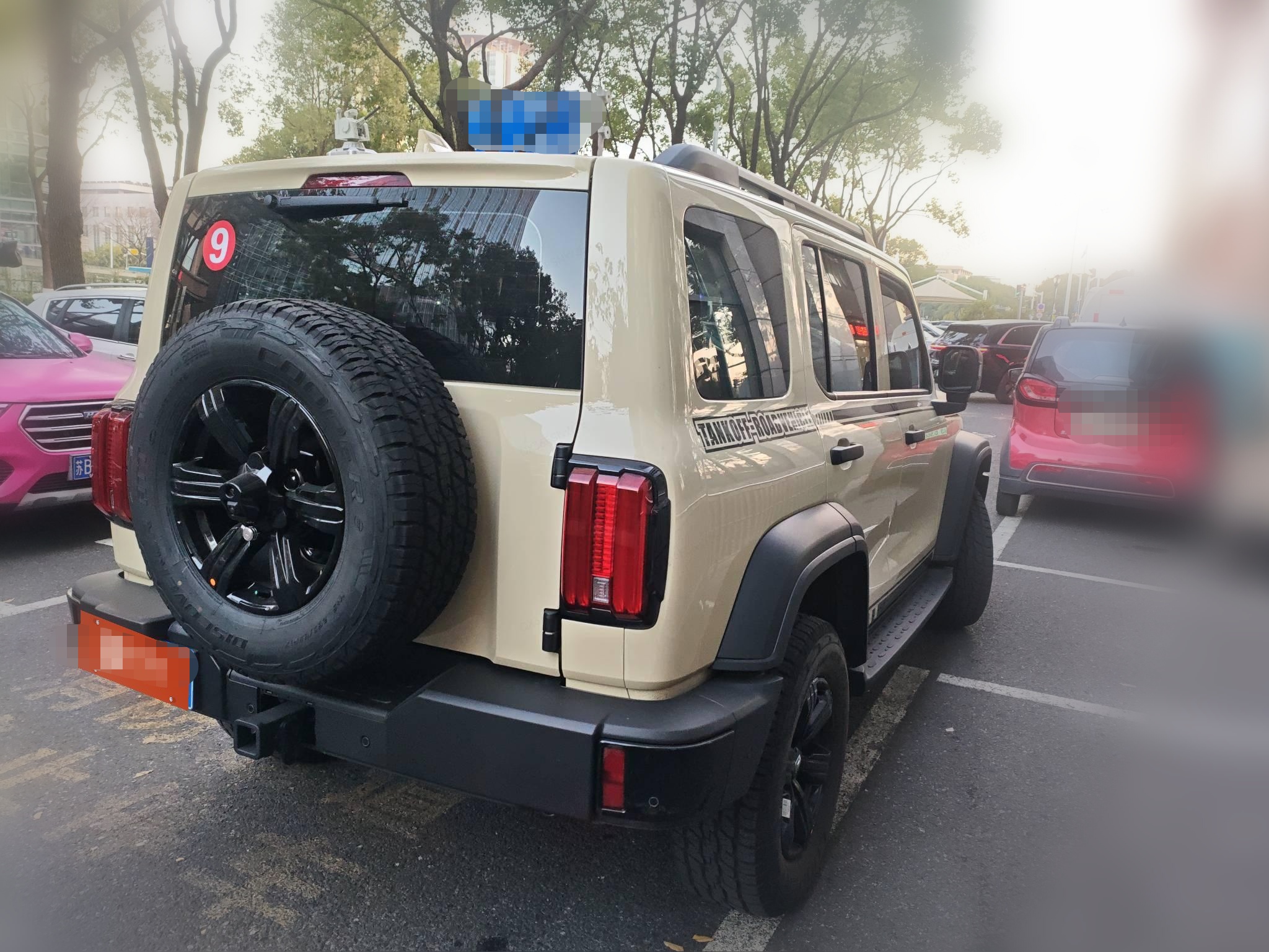 Tank 300 2025 car image #12