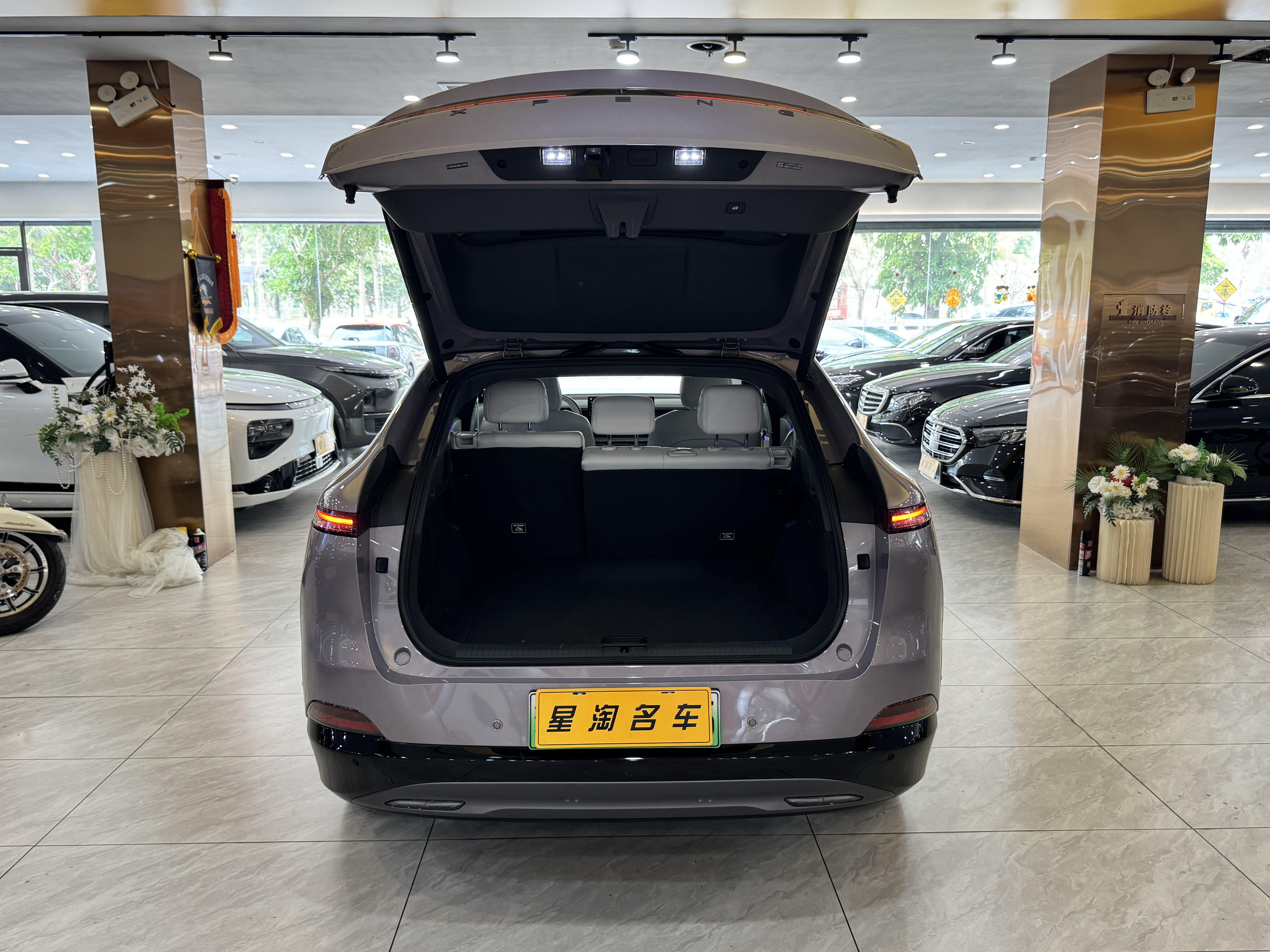 小鹏 小鹏G6 2025 汽车图片 #12