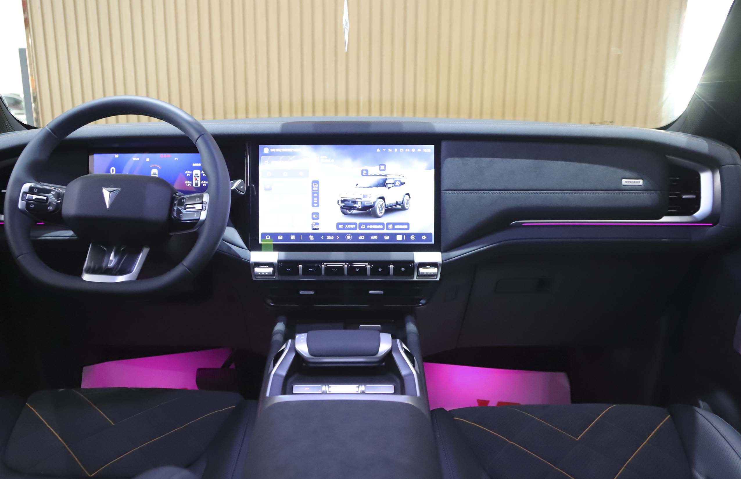 Deepal G318 2025 изображение автомобиля #12