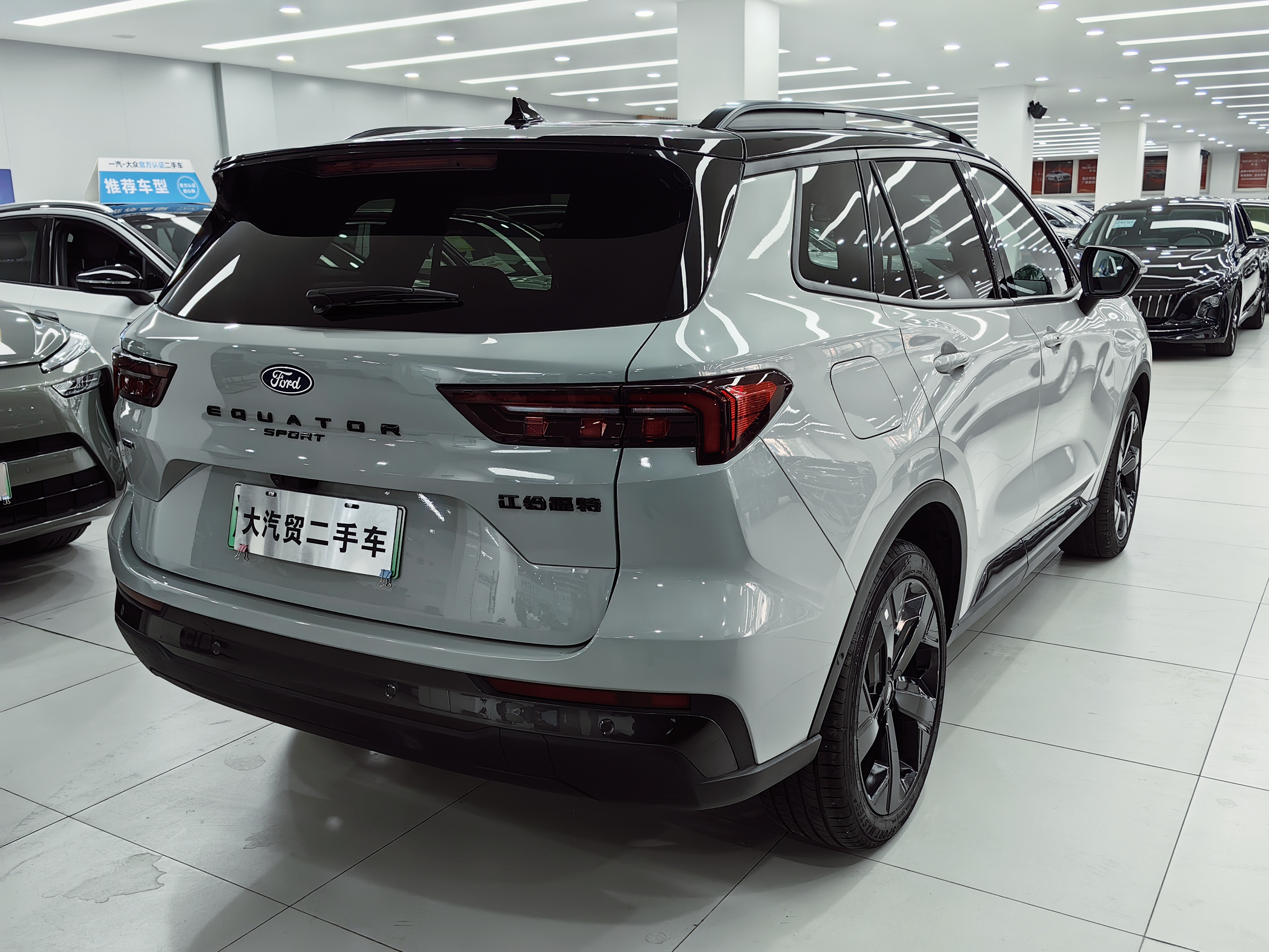 Ford Equator Sport 2025 #12 Ford Equator Sport 2025 car image #12