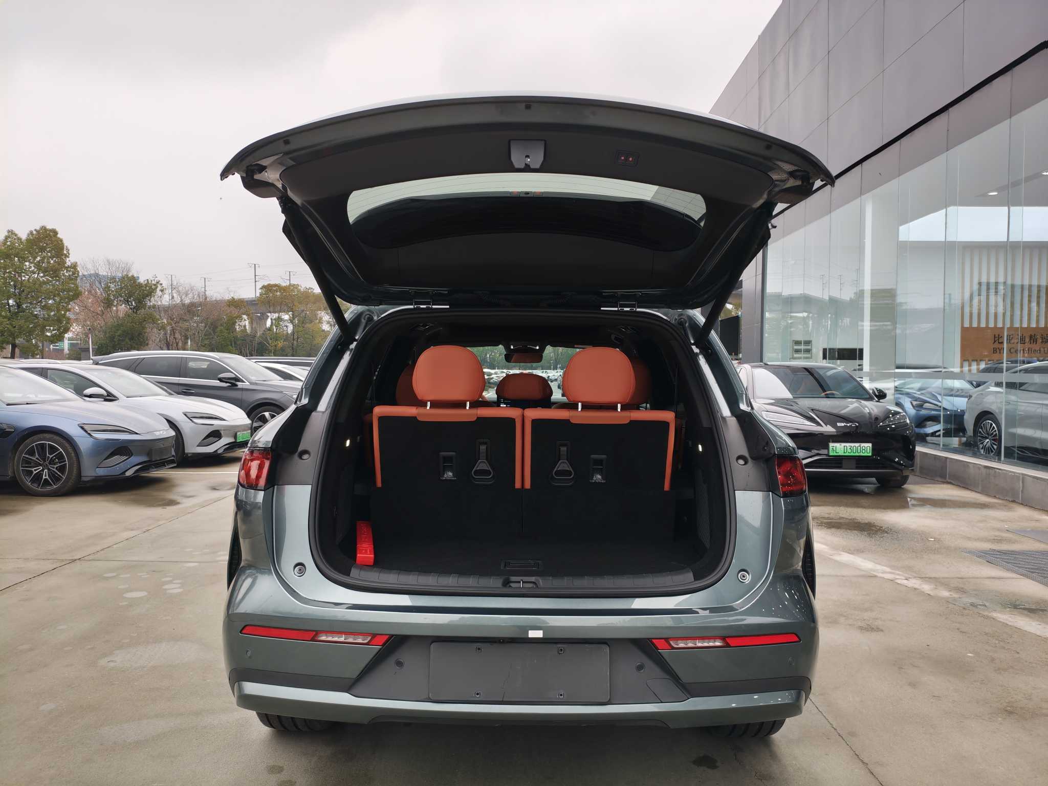 BYD Tang L 2025 car image #12