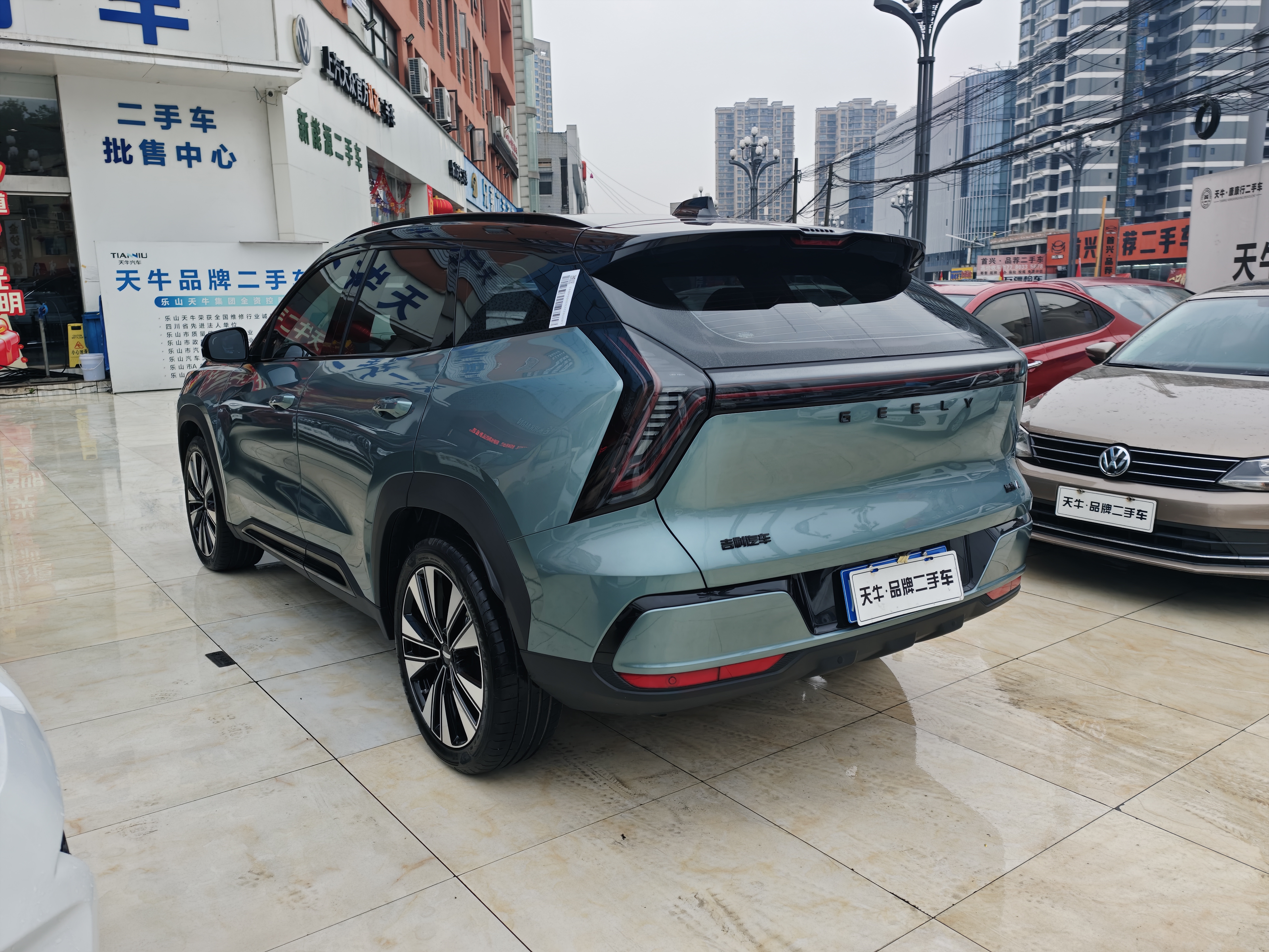 GEELY Boyue L 2025 #12 GEELY Boyue L 2025 car image #12