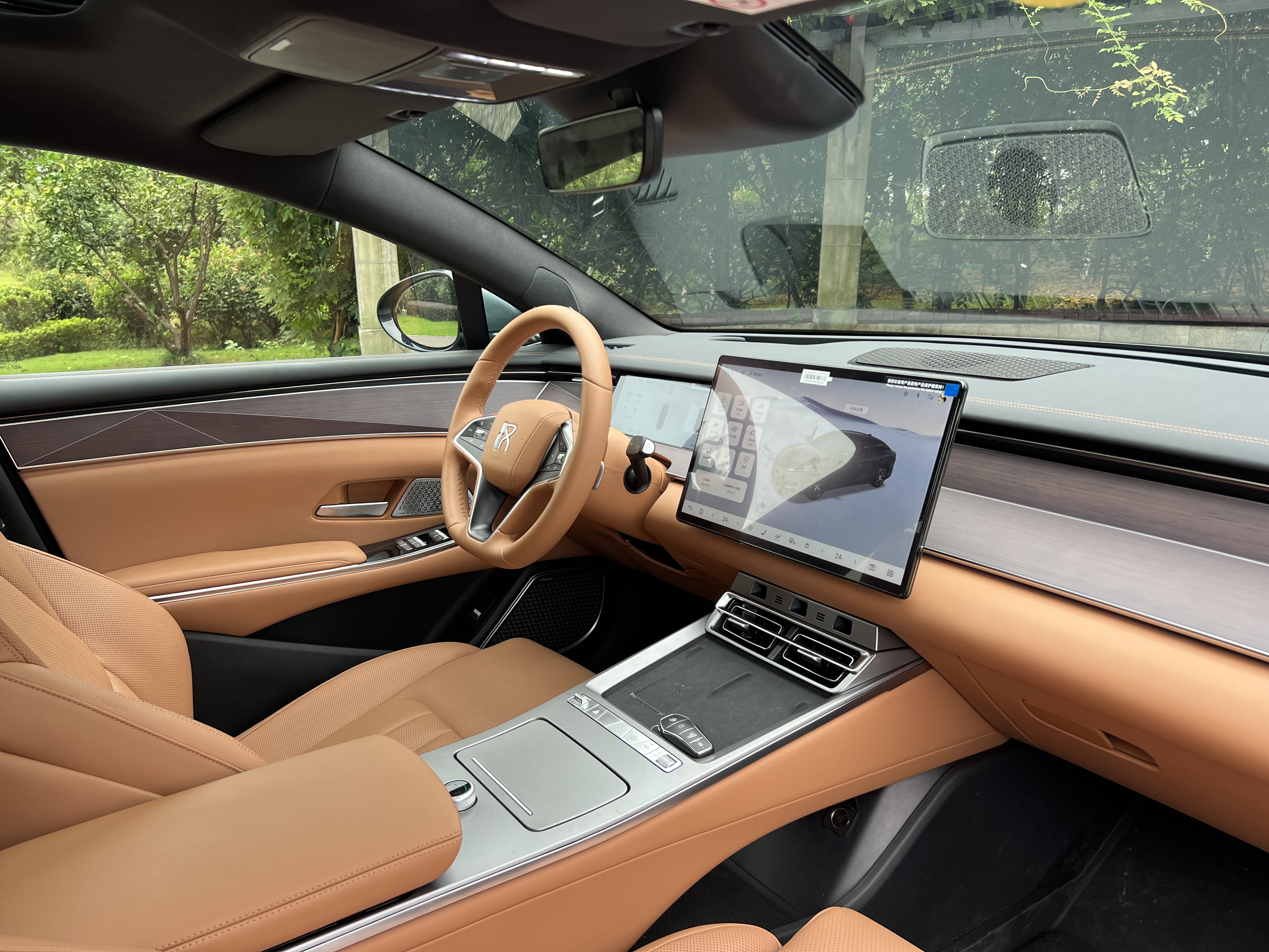 BYD HanL 2025 #12 BYD HanL 2025 imagen de coche #12