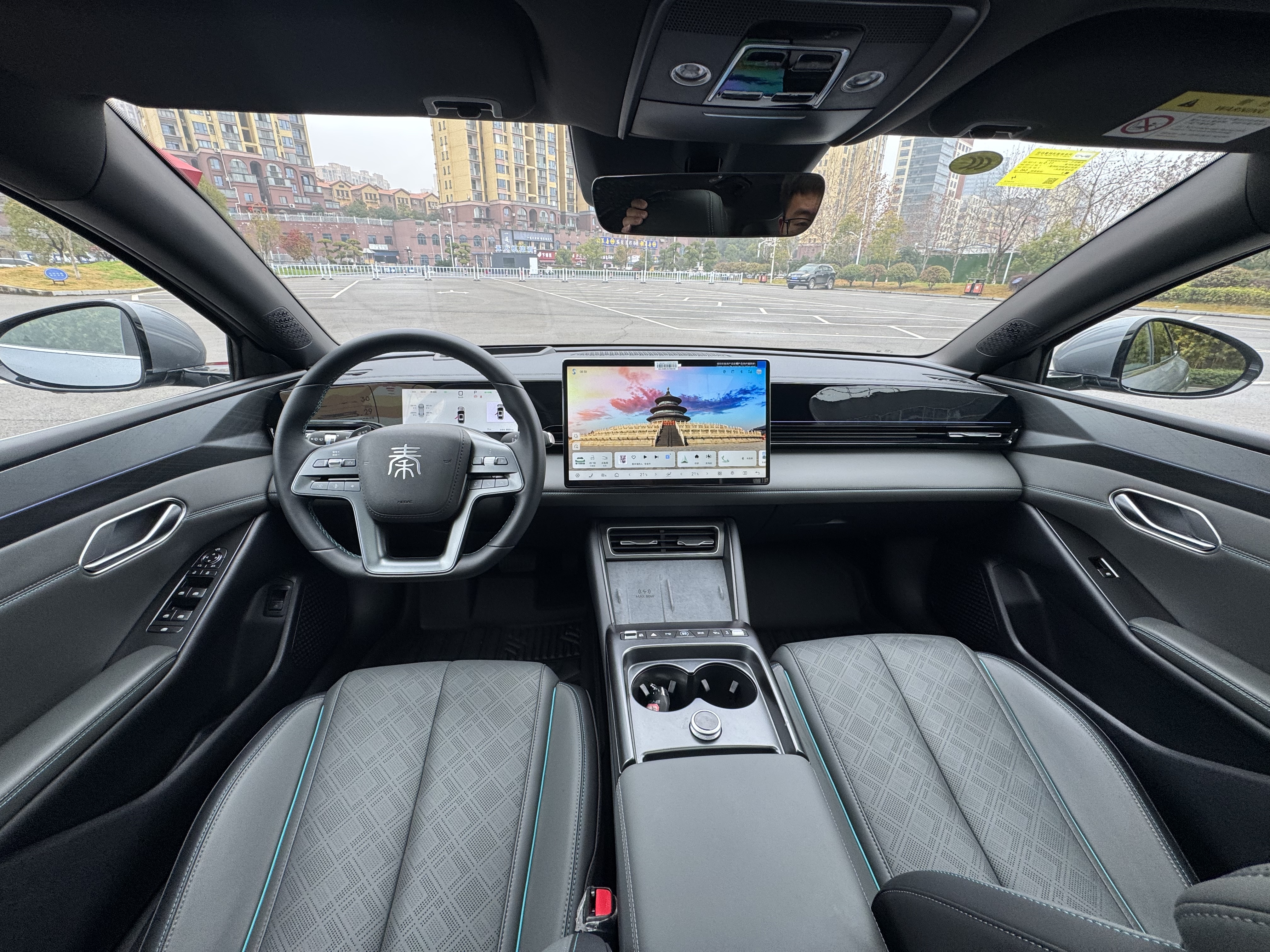 BYD Qin L 2025 car image #12