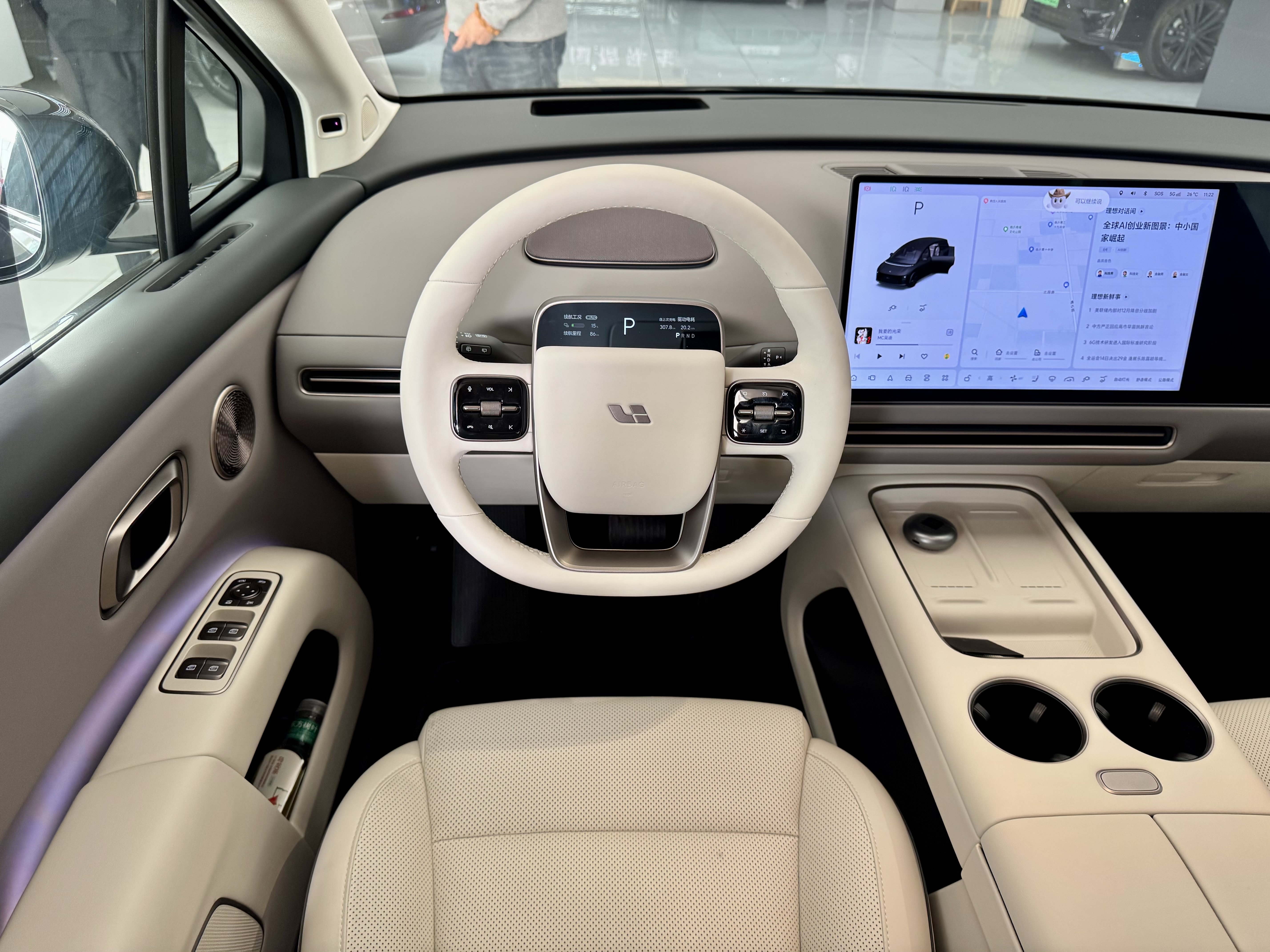 理想汽车 理想i6 2025 汽车图片 #12