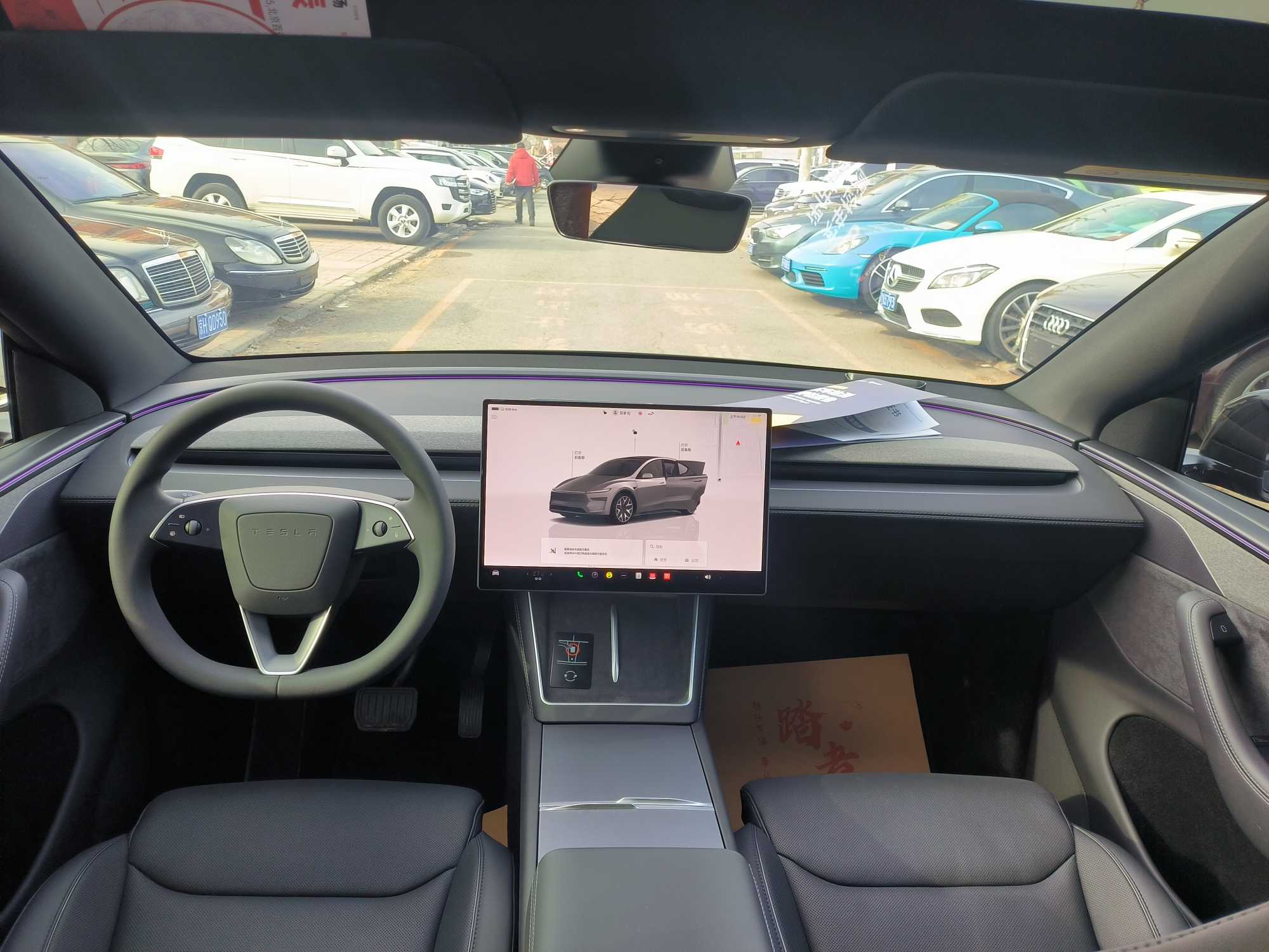 Tesla Model Y L 2025 изображение автомобиля #12