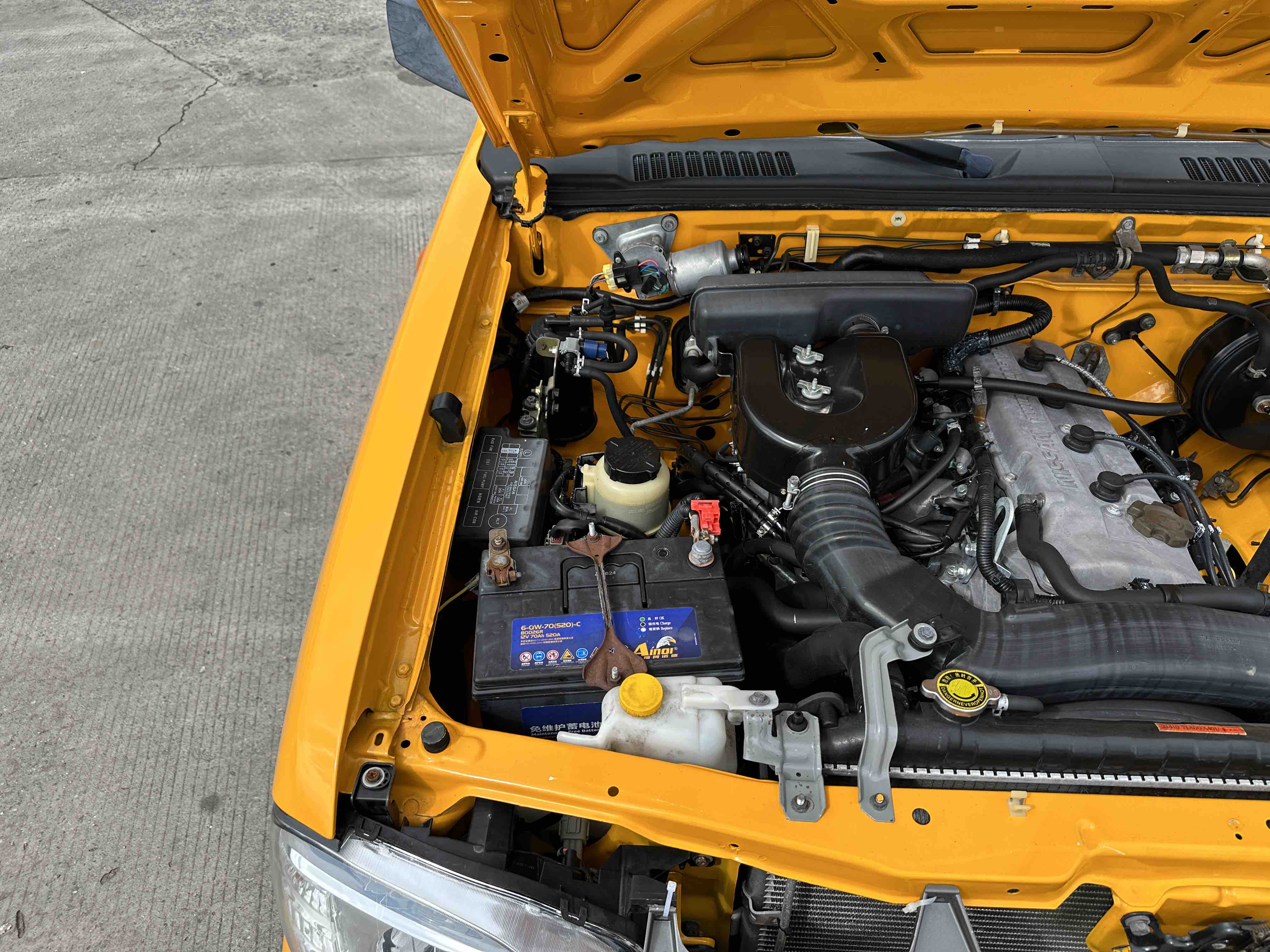 日产 日产ZN厢式车 2015 汽车图片 #12