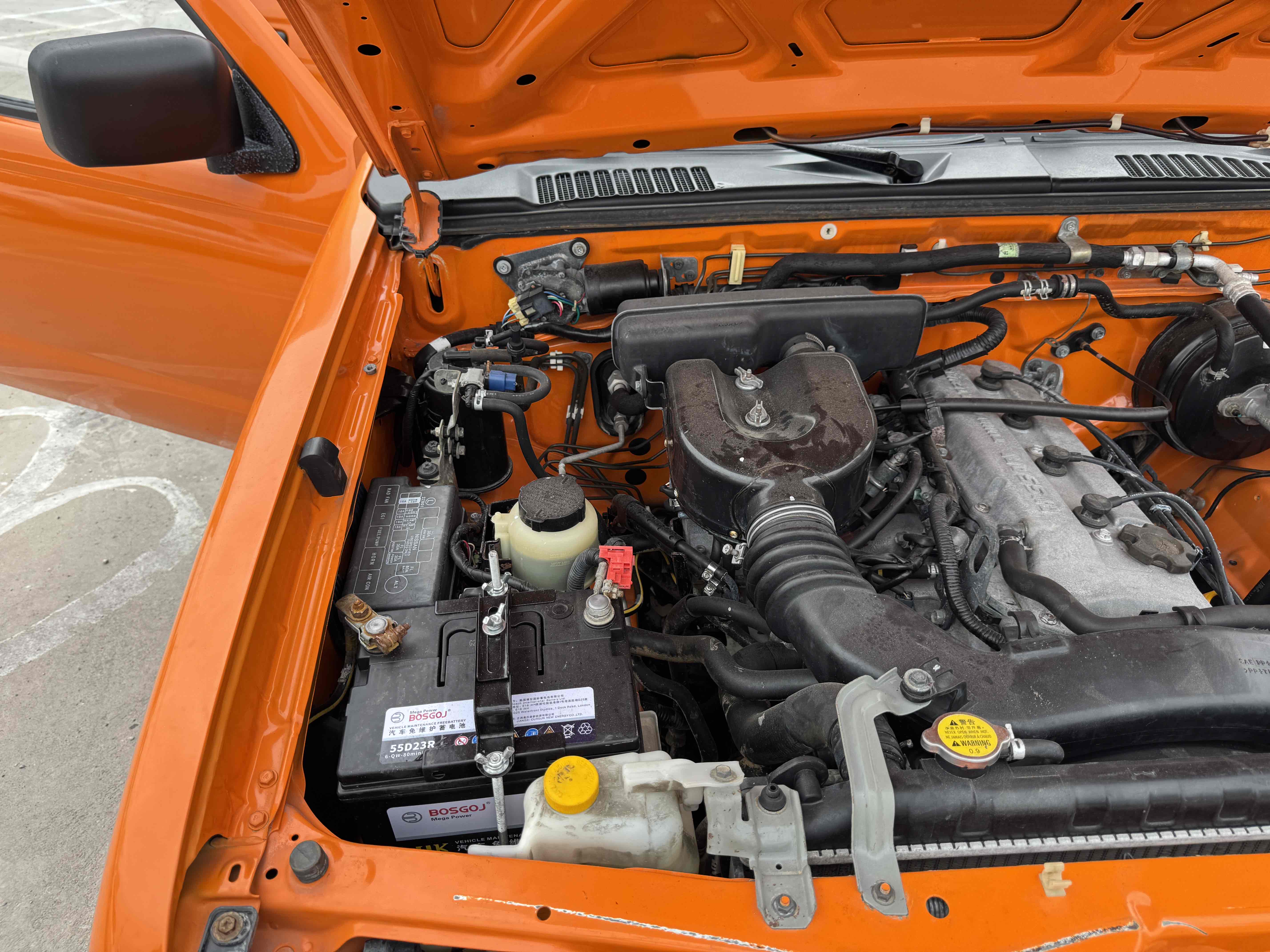 日产 日产ZN厢式车 2016 汽车图片 #12