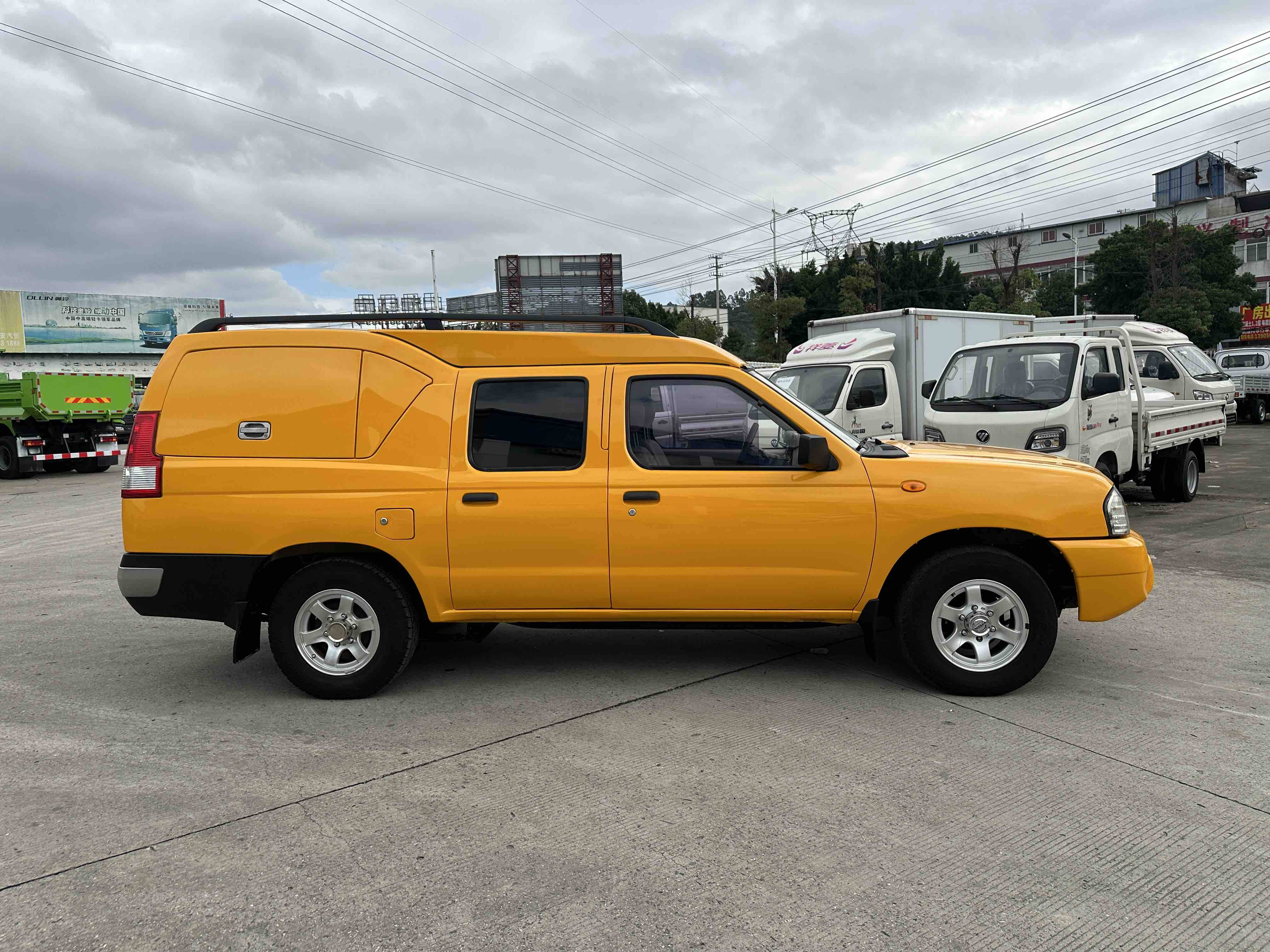 日产 日产ZN厢式车 2015 汽车图片 #12