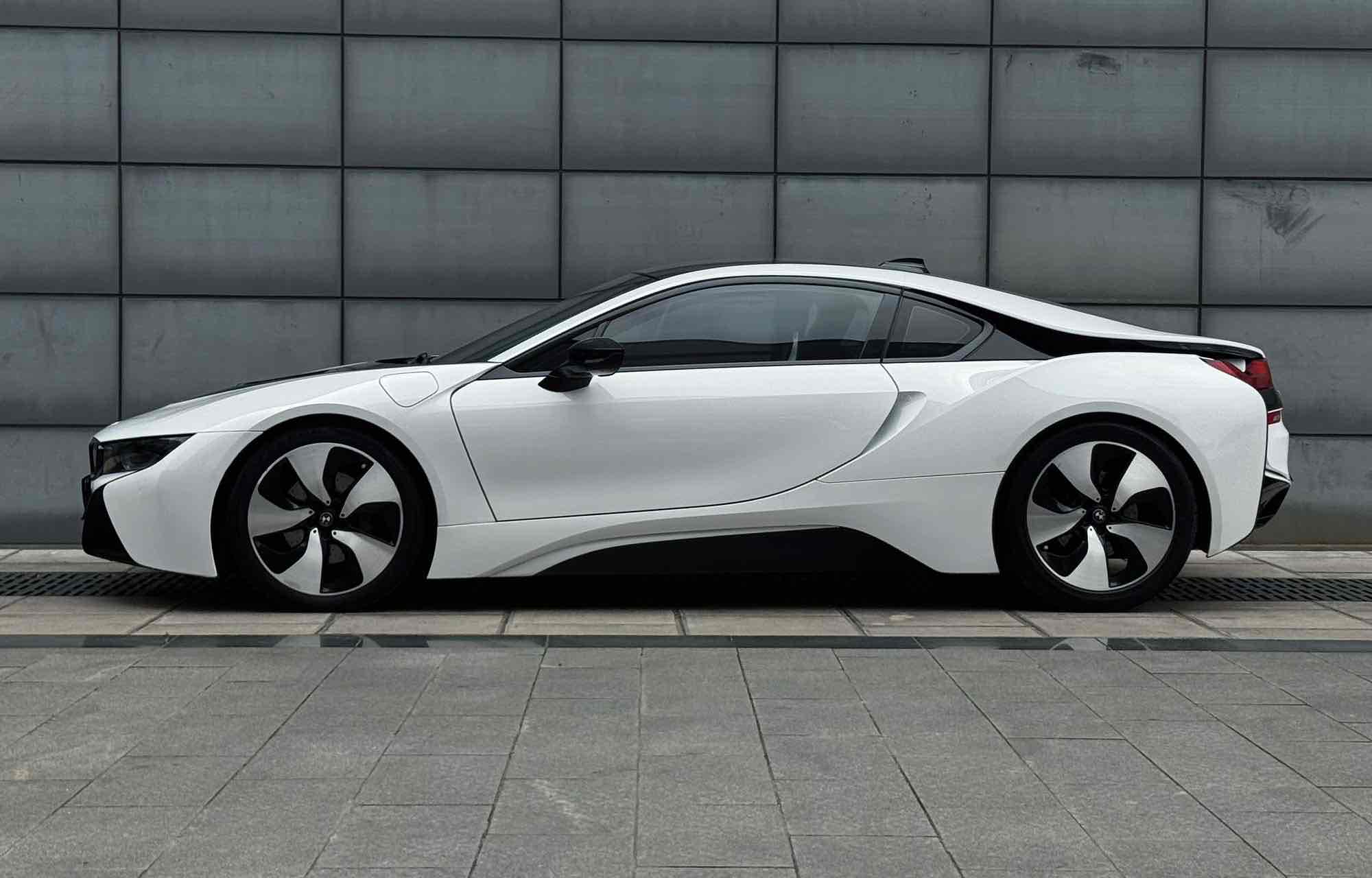 BMW i8 2017 #12 BMW i8 2017 imagen de coche #12
