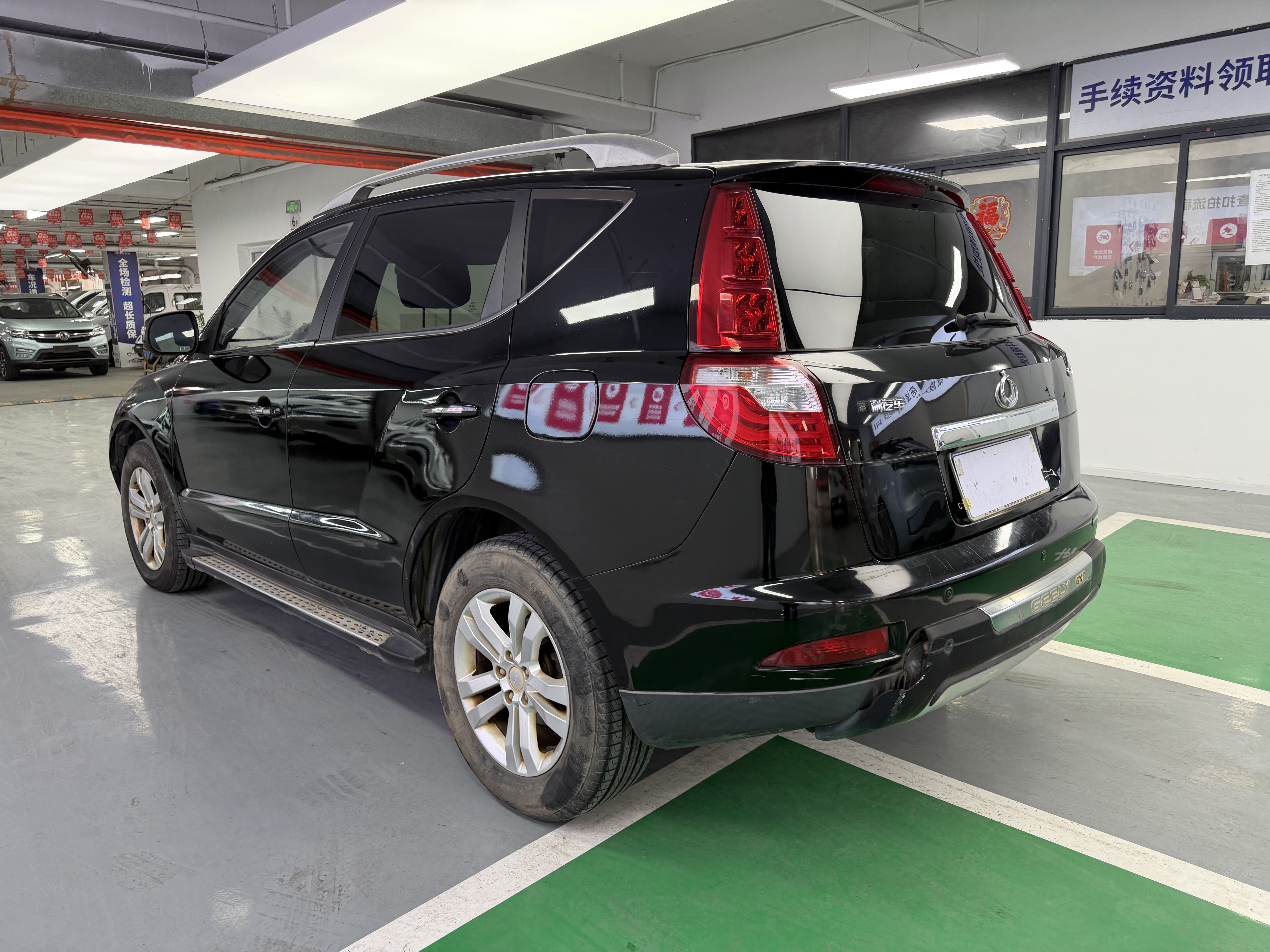 GEELY GX7 2014 #12 GEELY GX7 2014 صورة سيارة #12