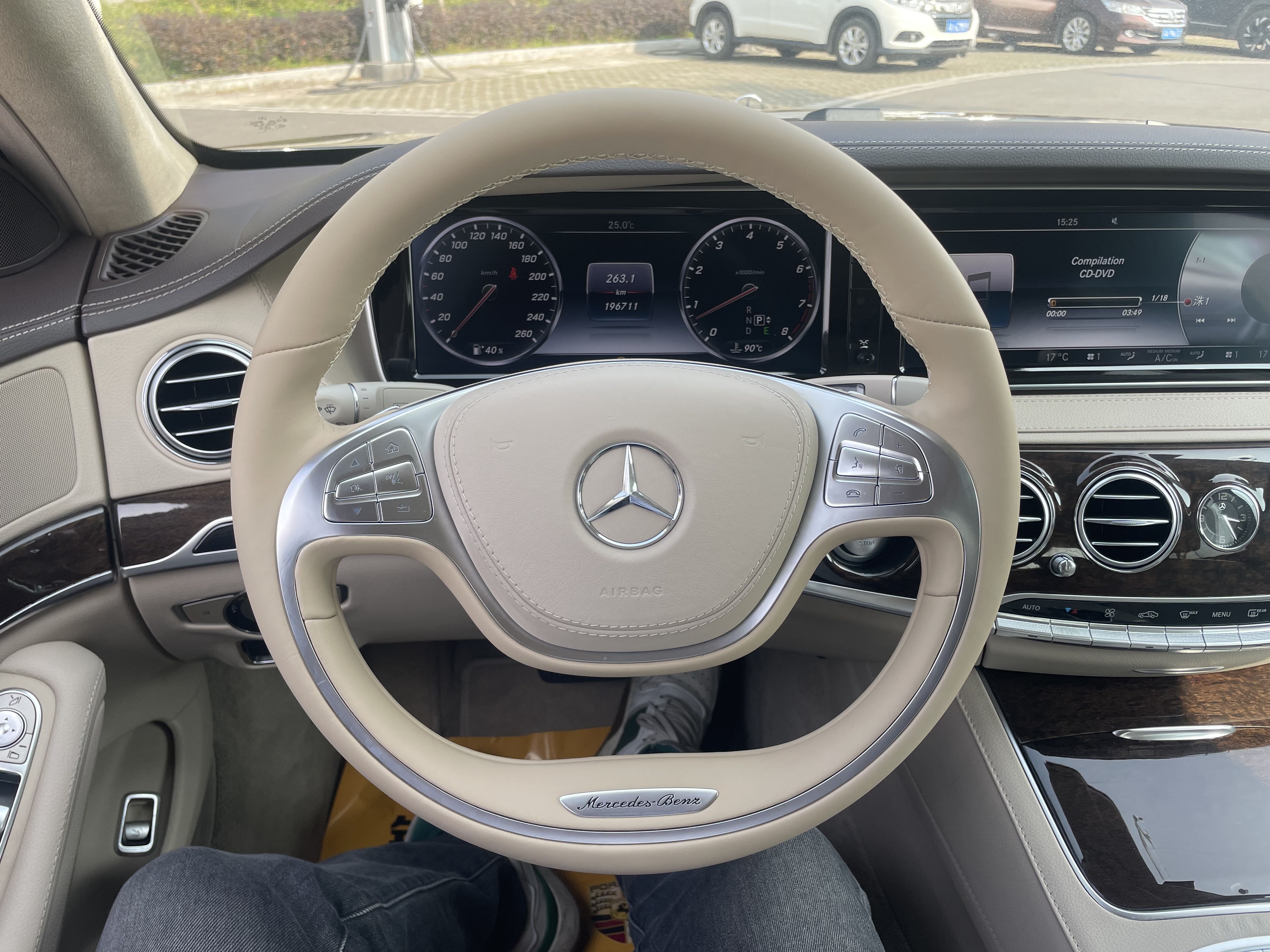 Mercedes-Benz S Class 2014 صورة سيارة #12