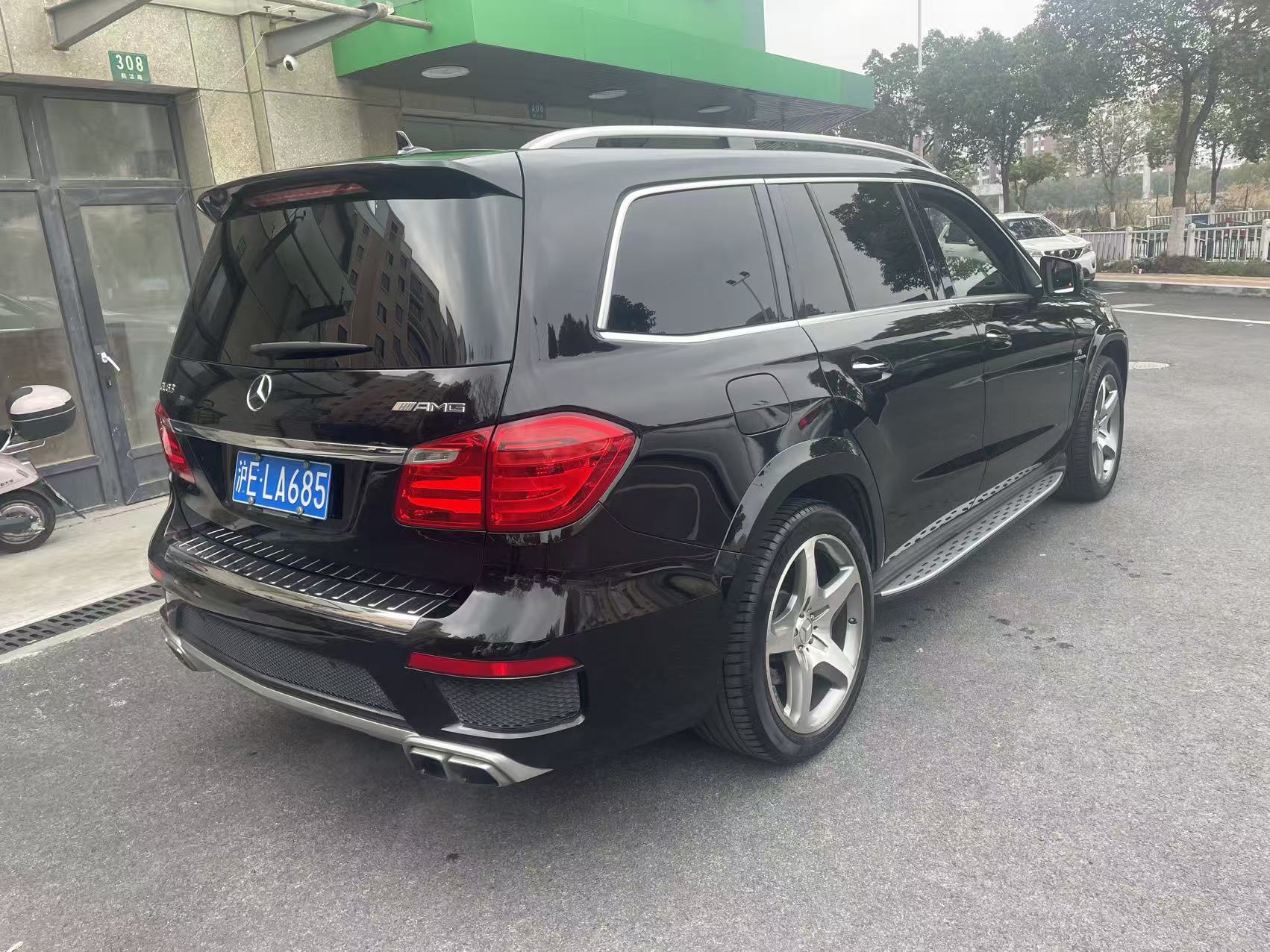 Mercedes-Benz GL AMG 2016 immagine di auto #12