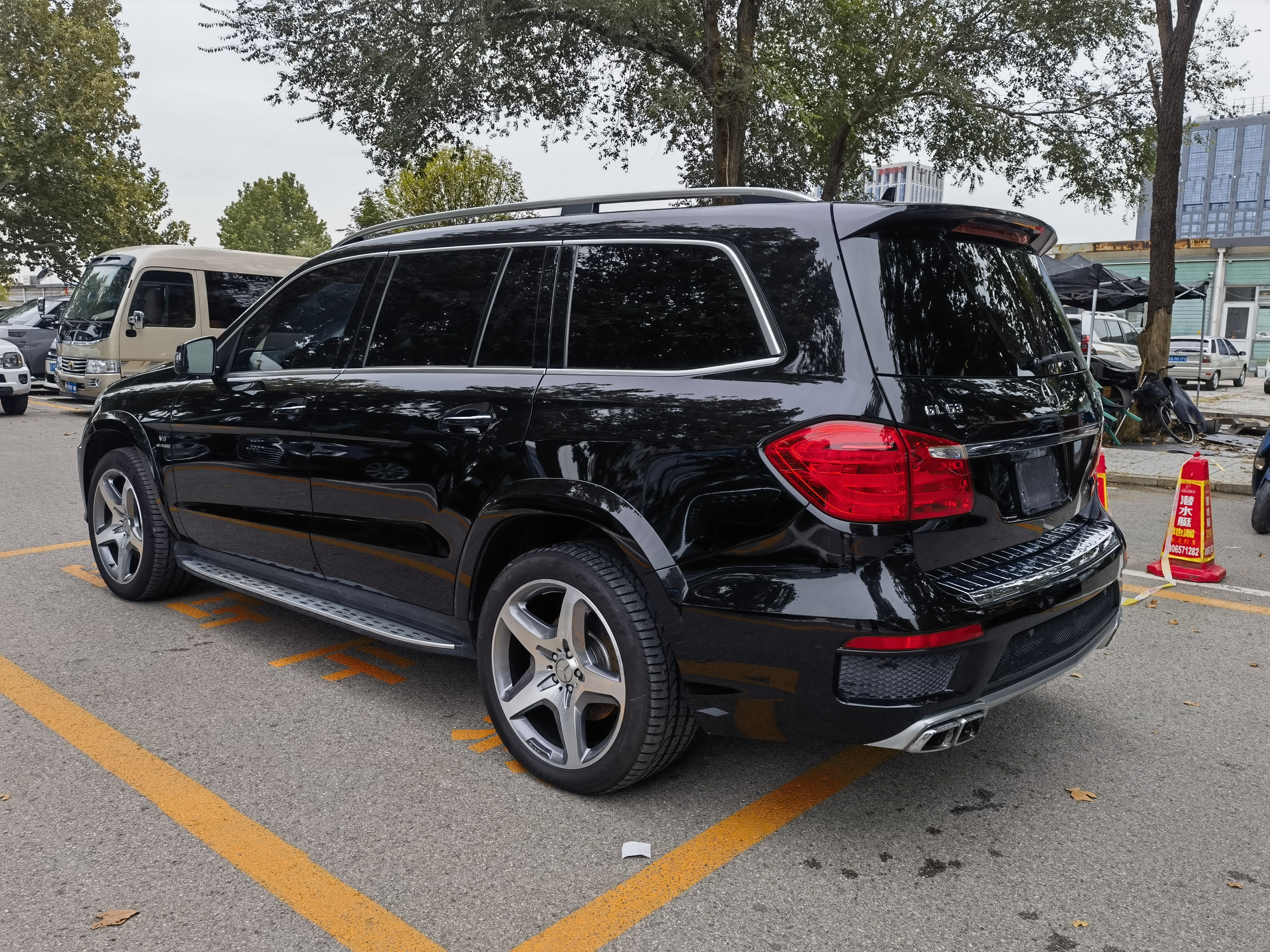 Mercedes-Benz GL AMG 2016 immagine di auto #12