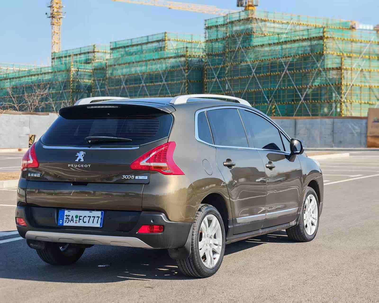 Peugeot 3008 2016 car image #12