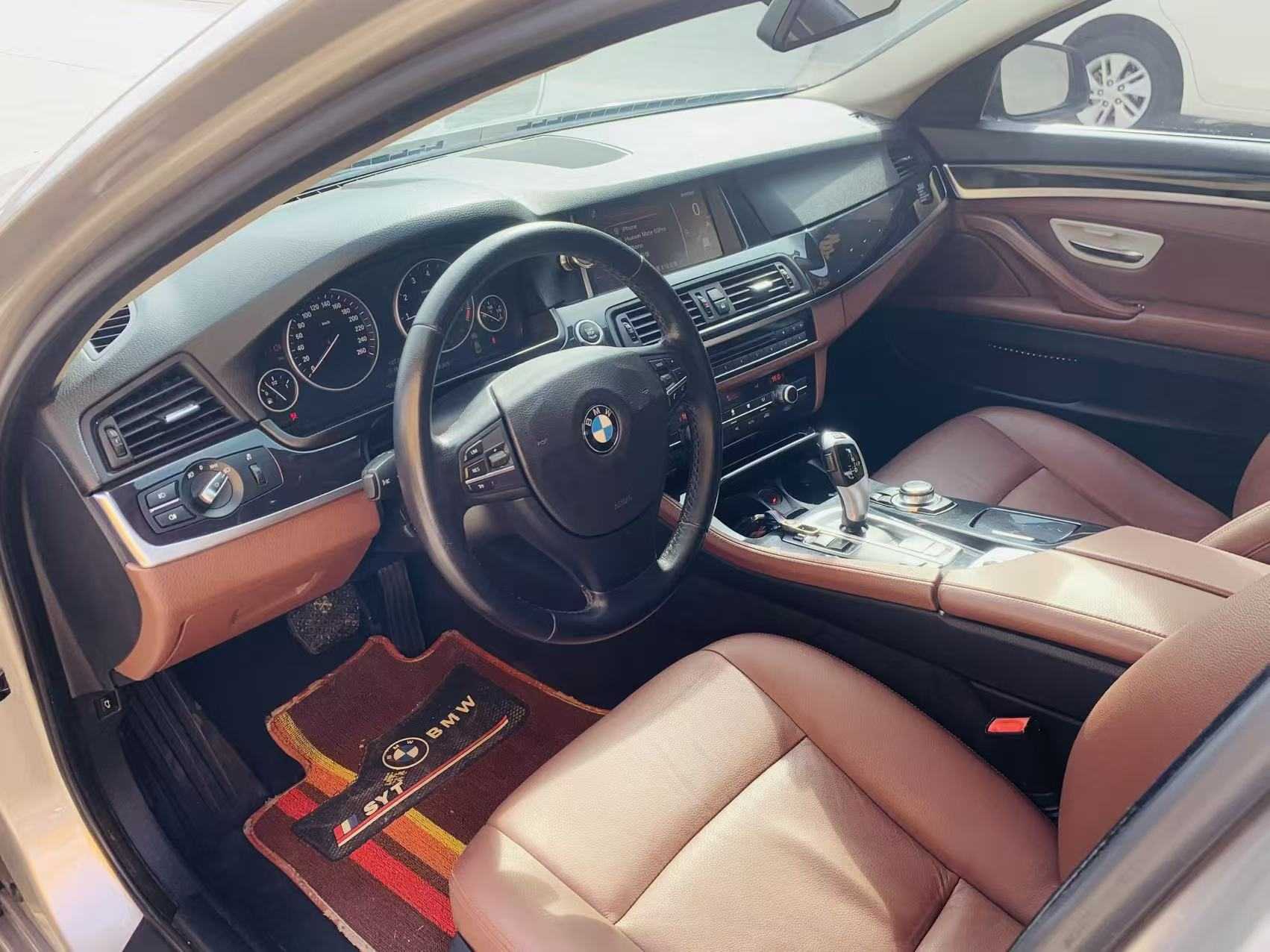 BMW 5 Series 2015 #12 BMW 5 Series 2015 car image #12