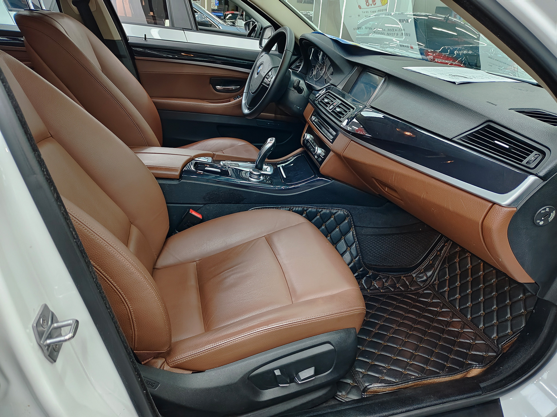 BMW 5 Series 2016 #12 BMW 5 Series 2016 car image #12