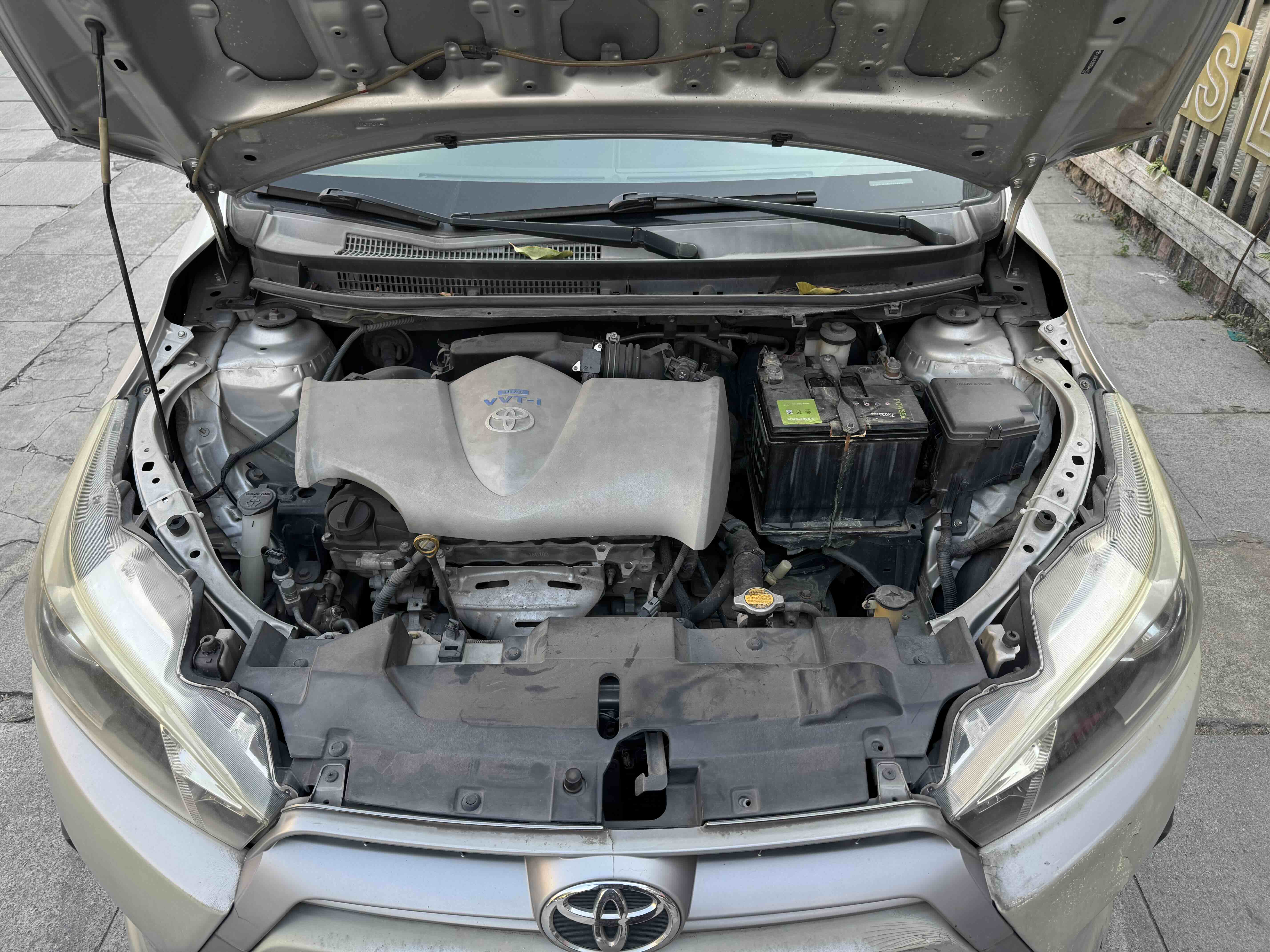 Yaris L Zhixuan 2015 car image #12