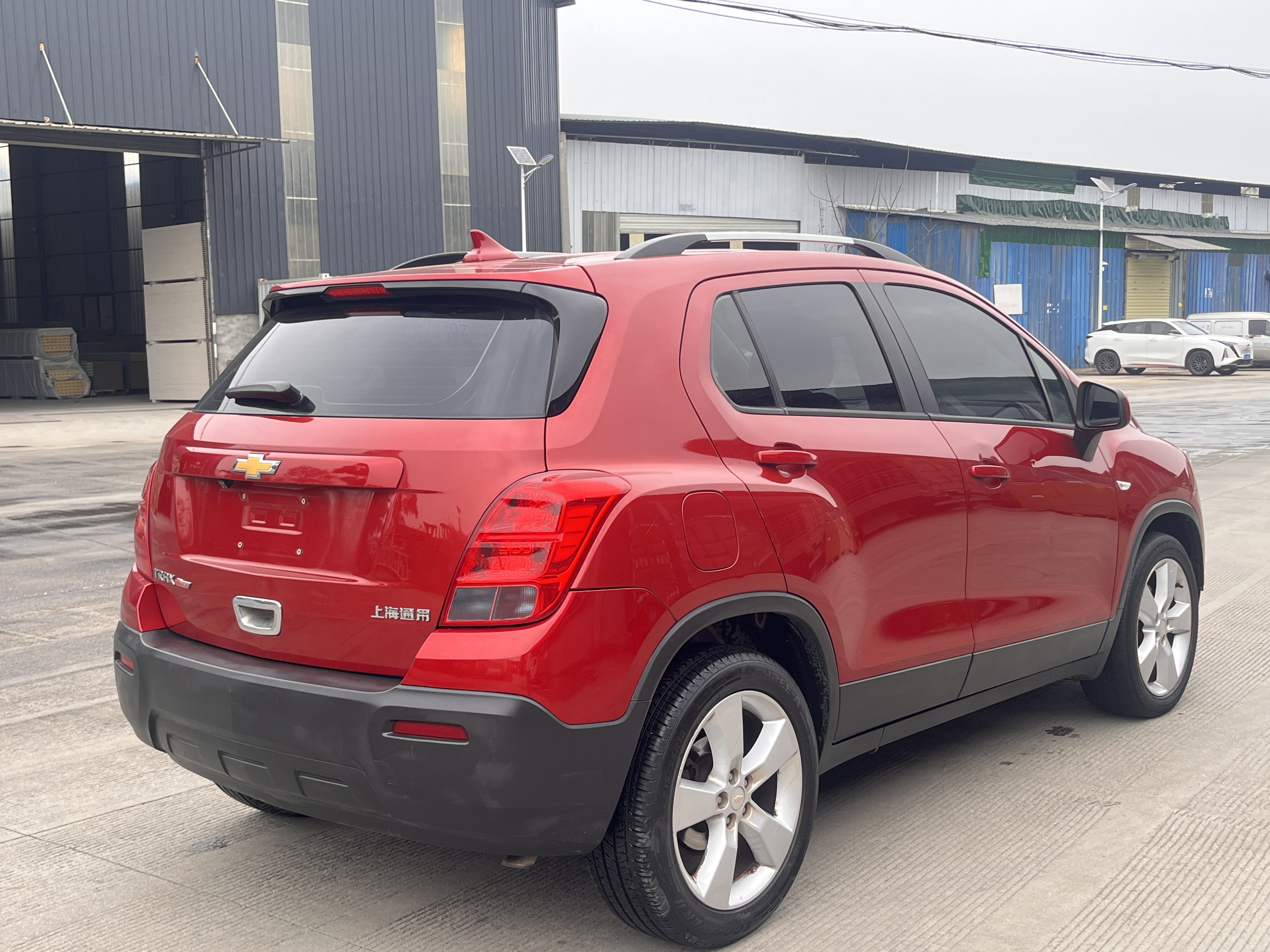 Chevrolet Tracker 2014 car image #12