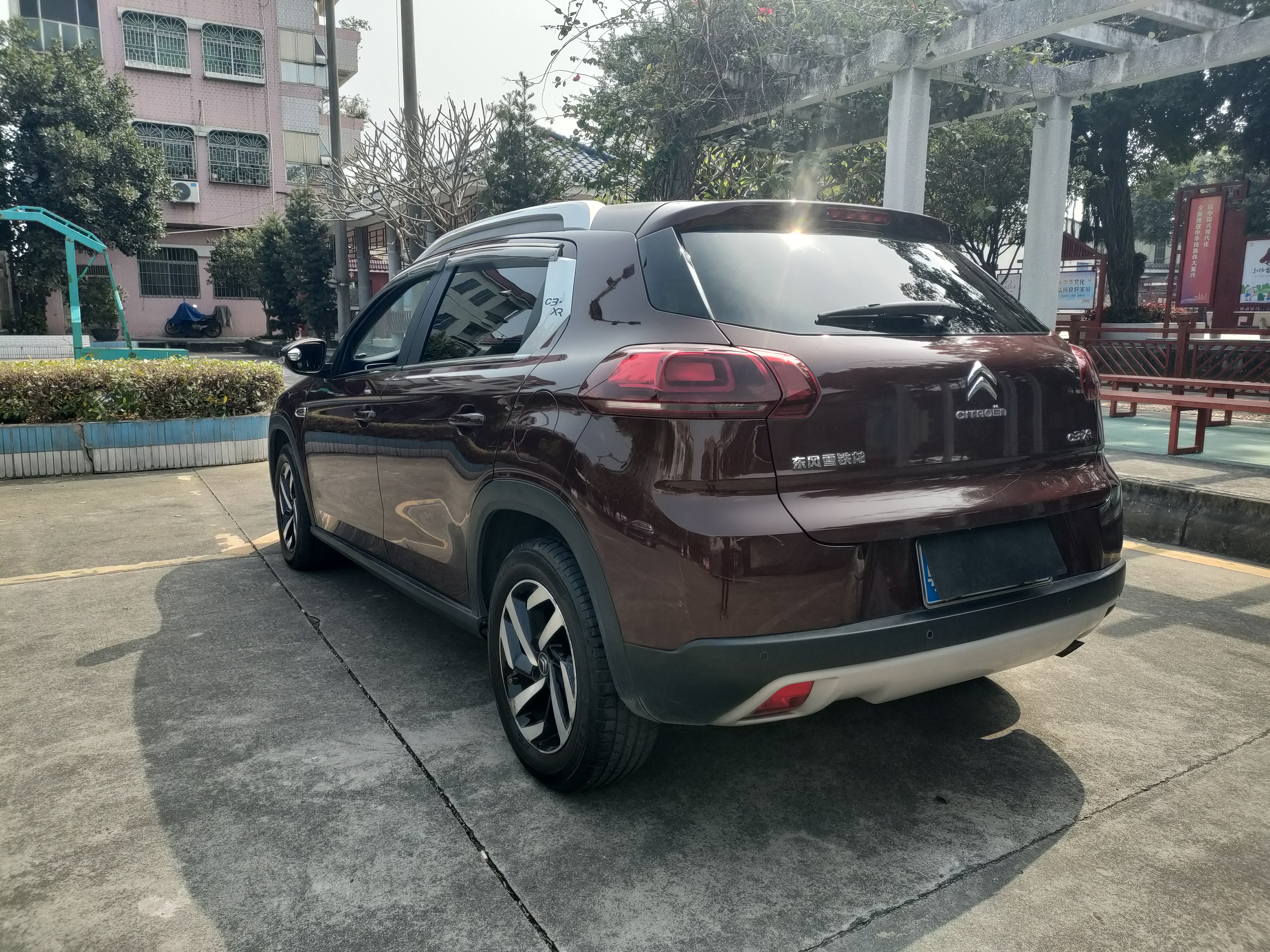 Citroen C3-XR 2015 #12 Citroen C3-XR 2015 car image #12