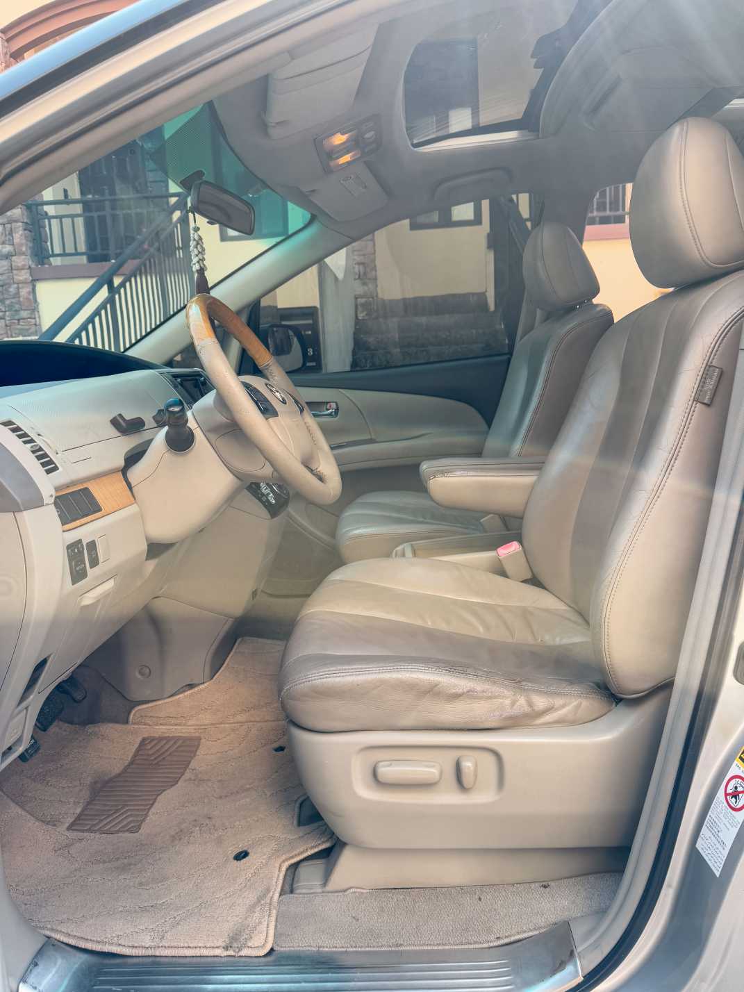 Toyota Previa 2007 #12 Toyota Previa 2007 image de voiture #12