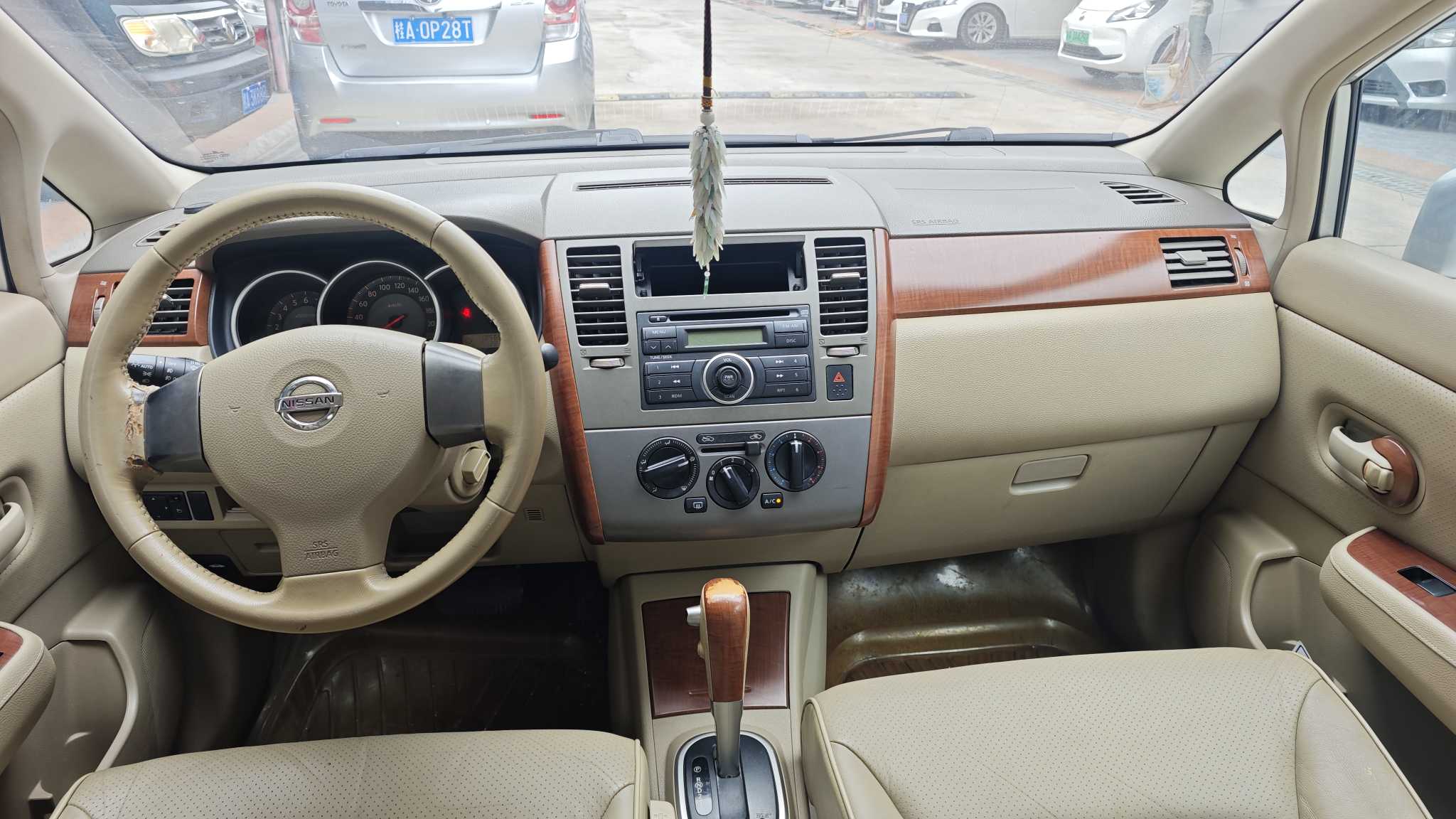 日产 颐达 2006 汽车图片 #12