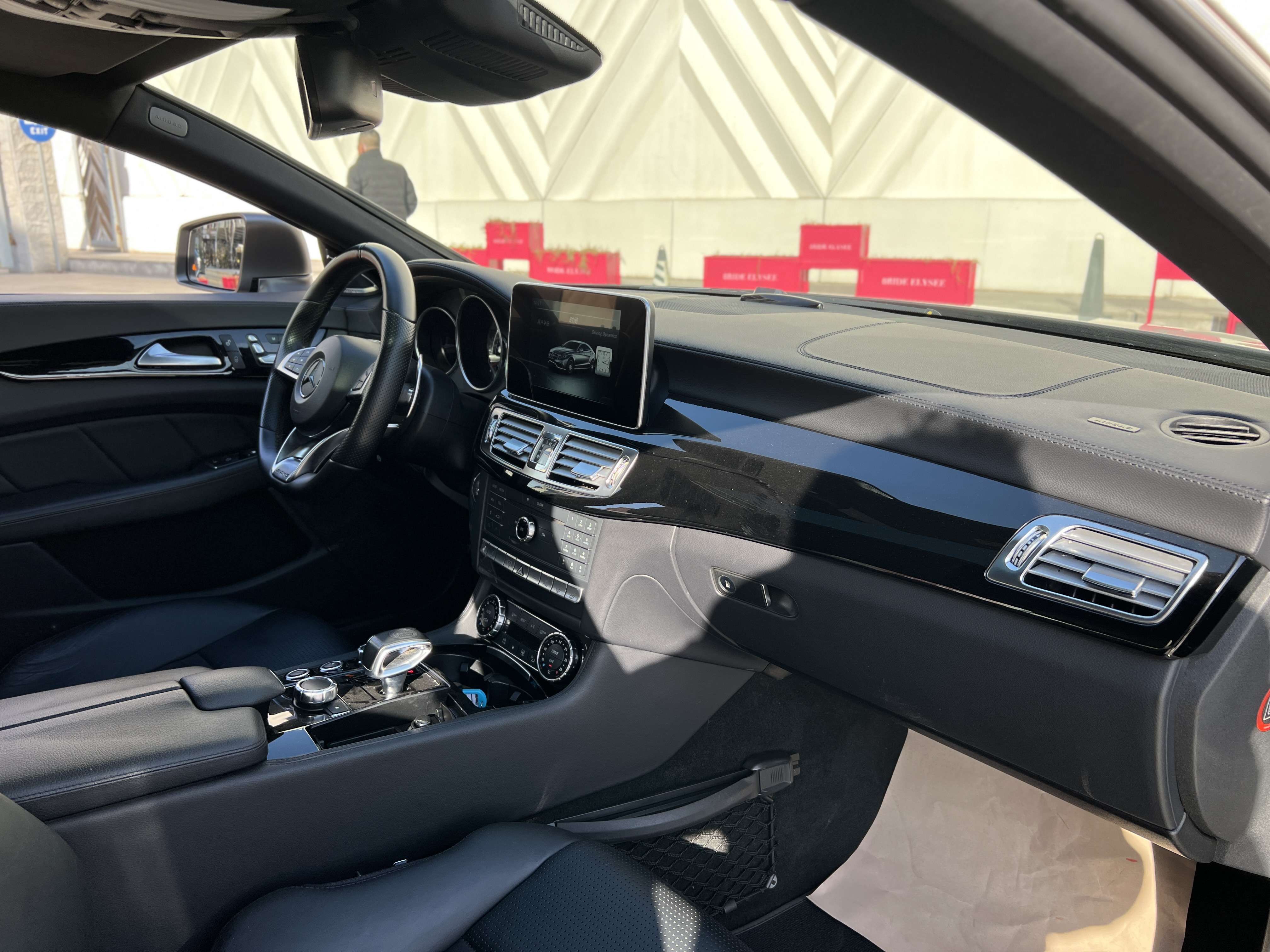 Mercedes-Benz CLS AMG 2017 car image #12