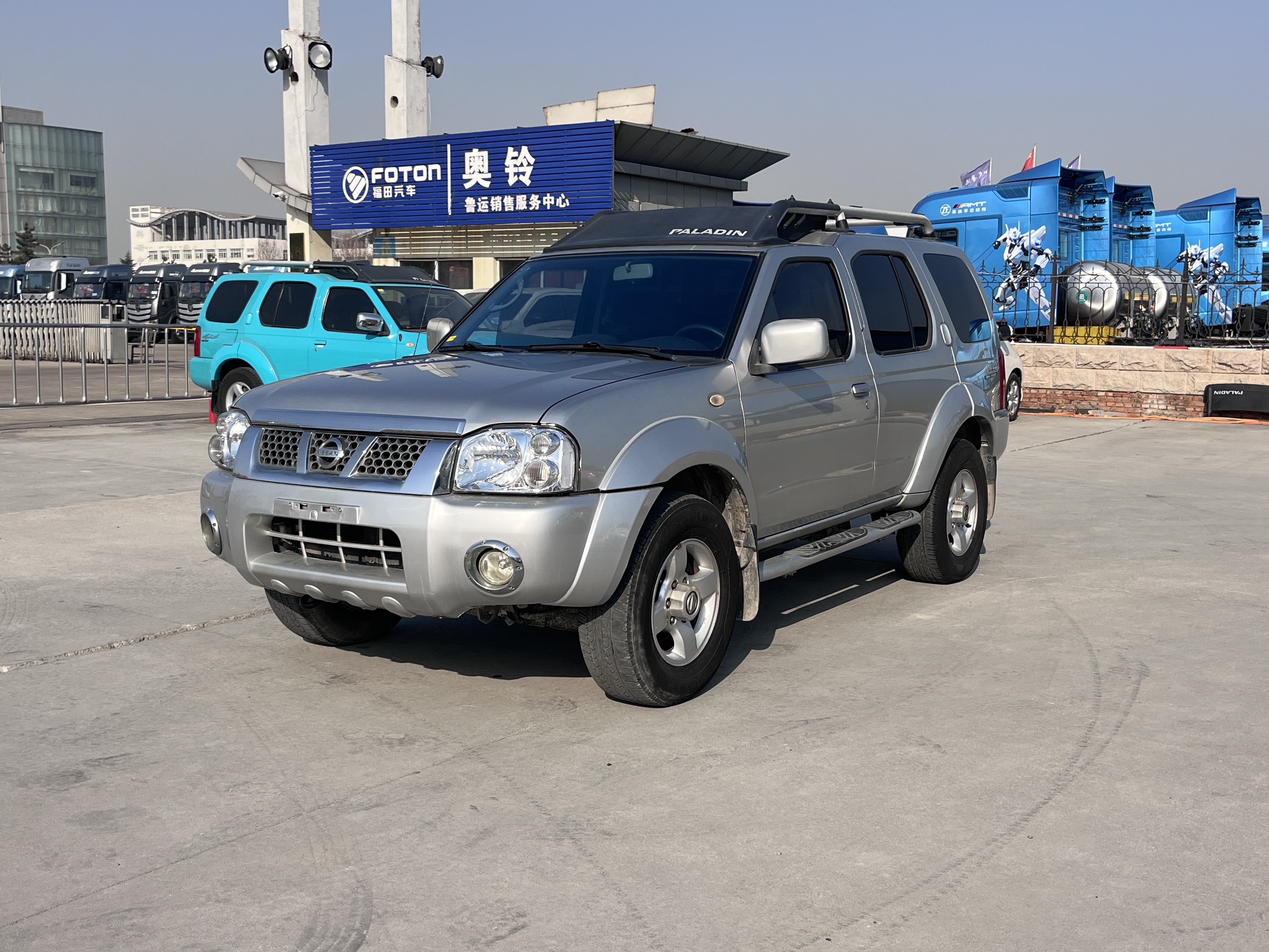 日产 日产帕拉丁 2015 汽车图片 #12