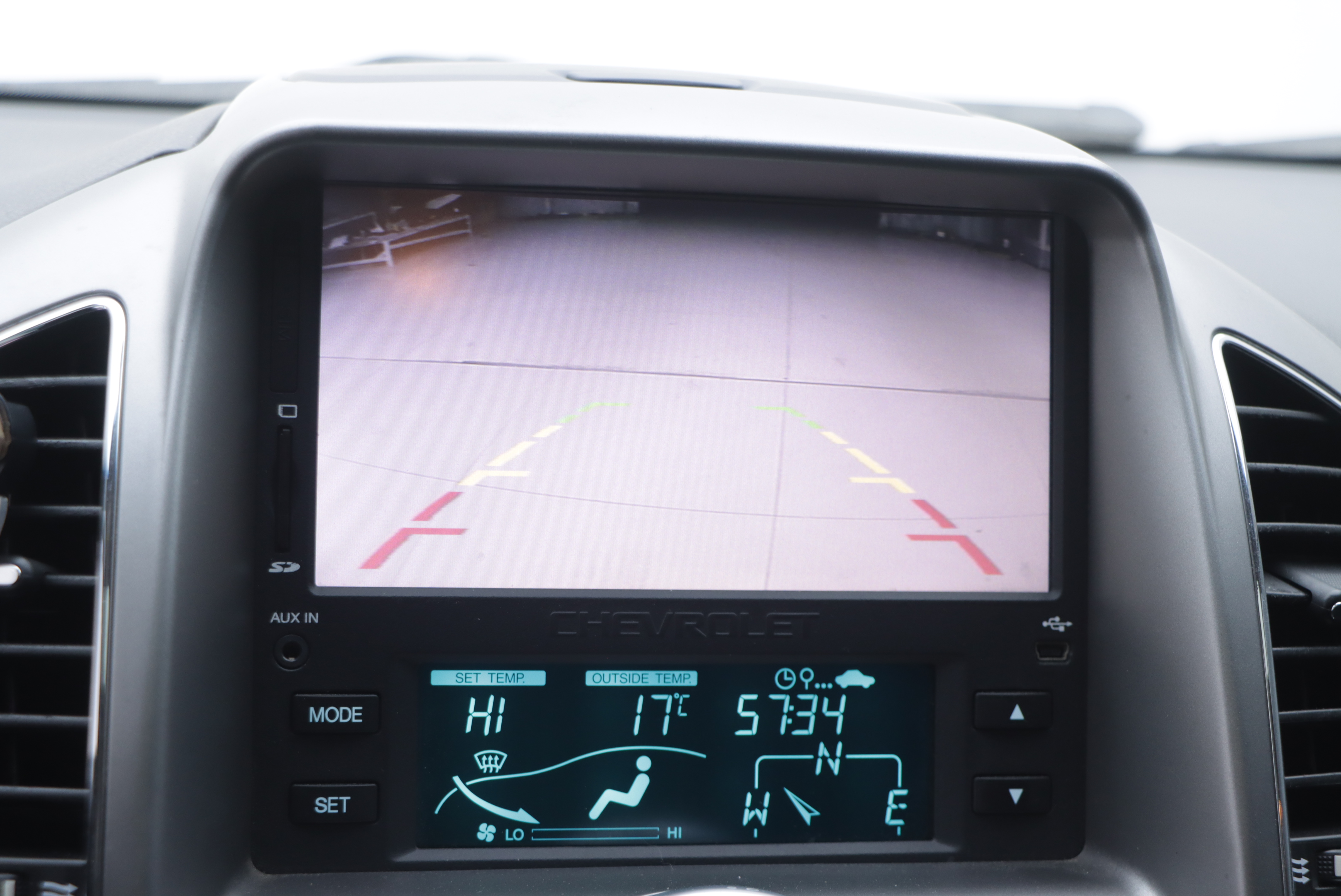 Chevrolet Captiva 2012 image de voiture #12