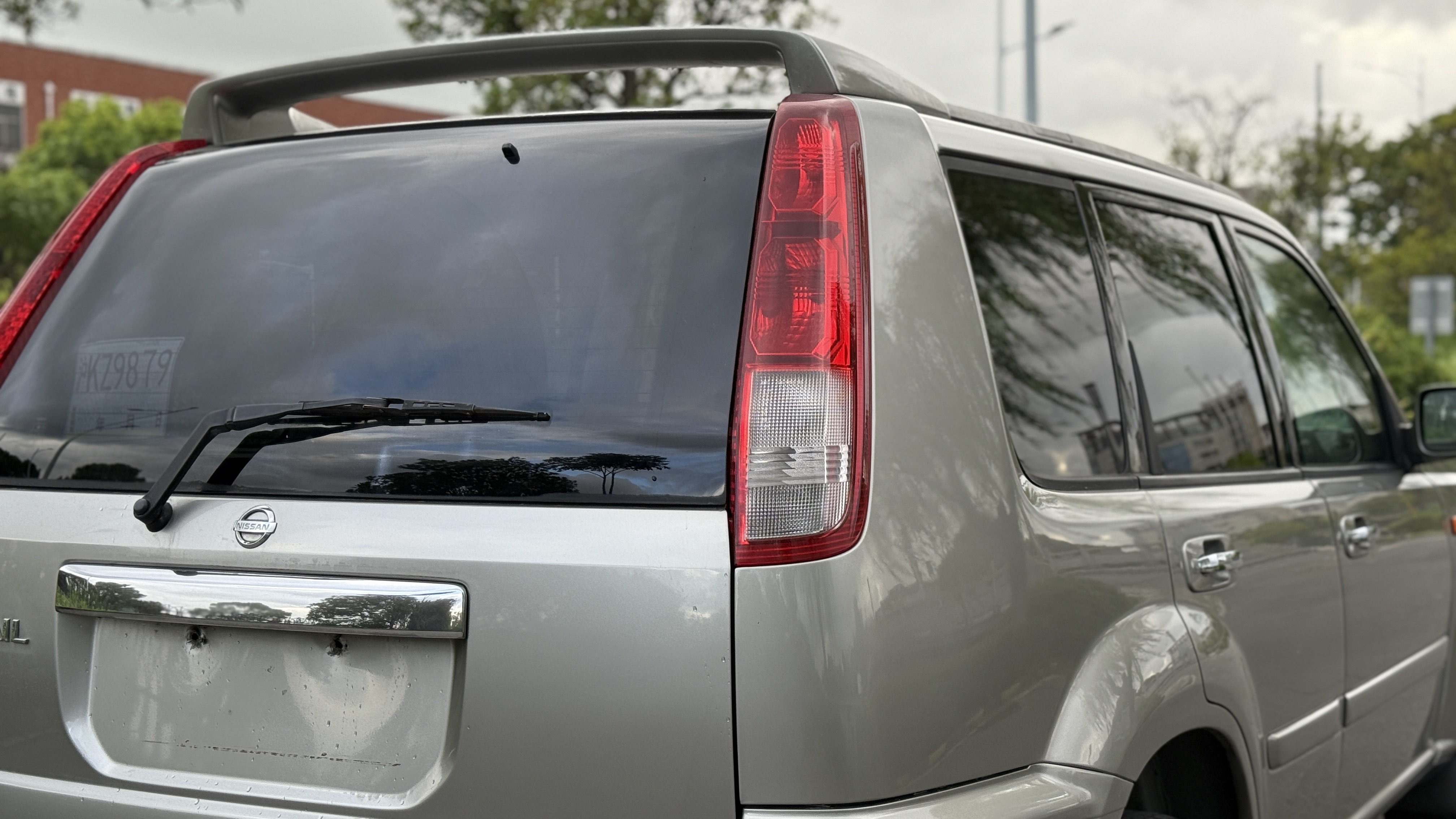 Nissan X-Trail (Imported) 2002 imagen de coche #12