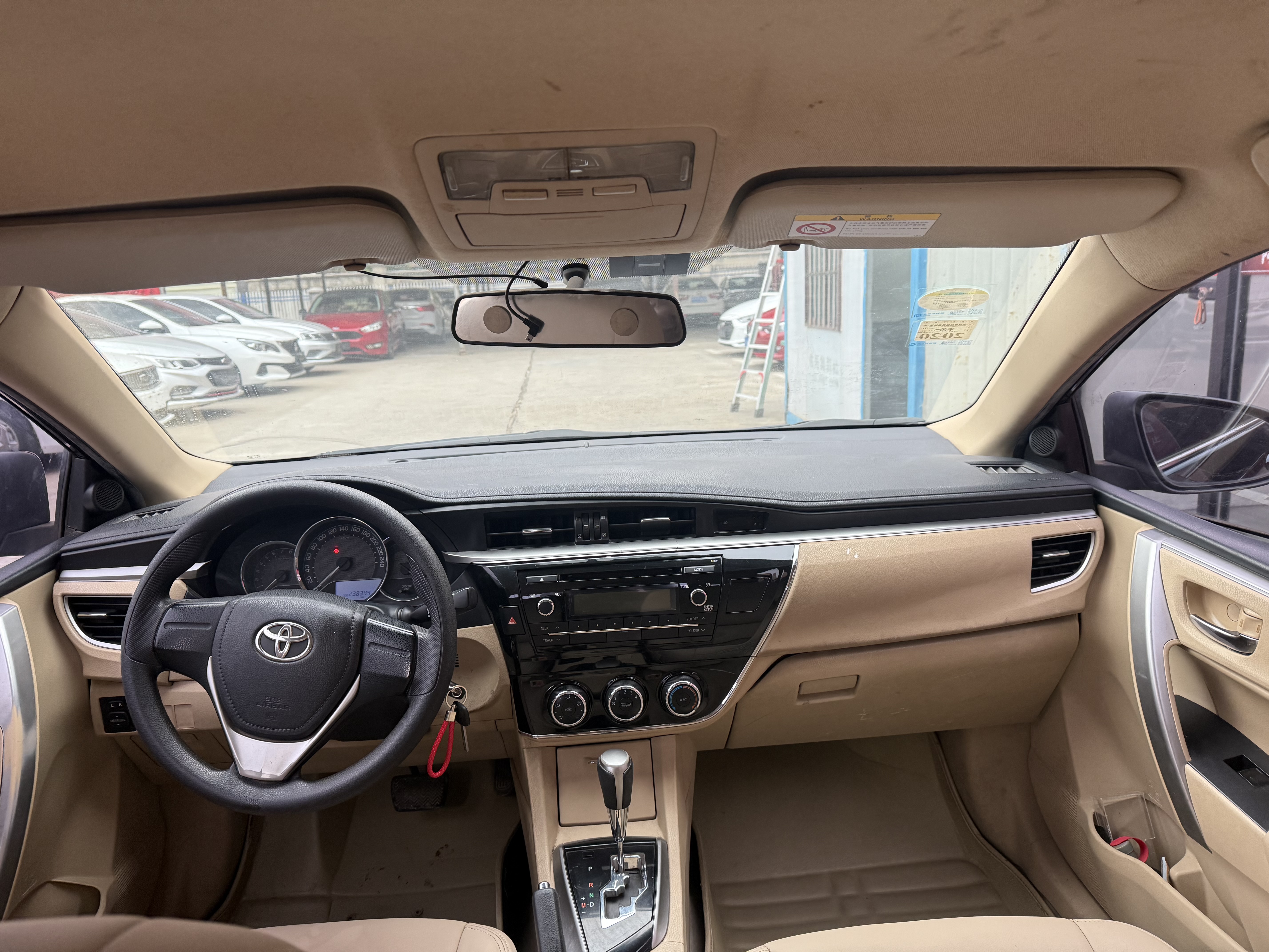 Toyota Corolla 2014 #12 Toyota Corolla 2014 imagen de coche #12