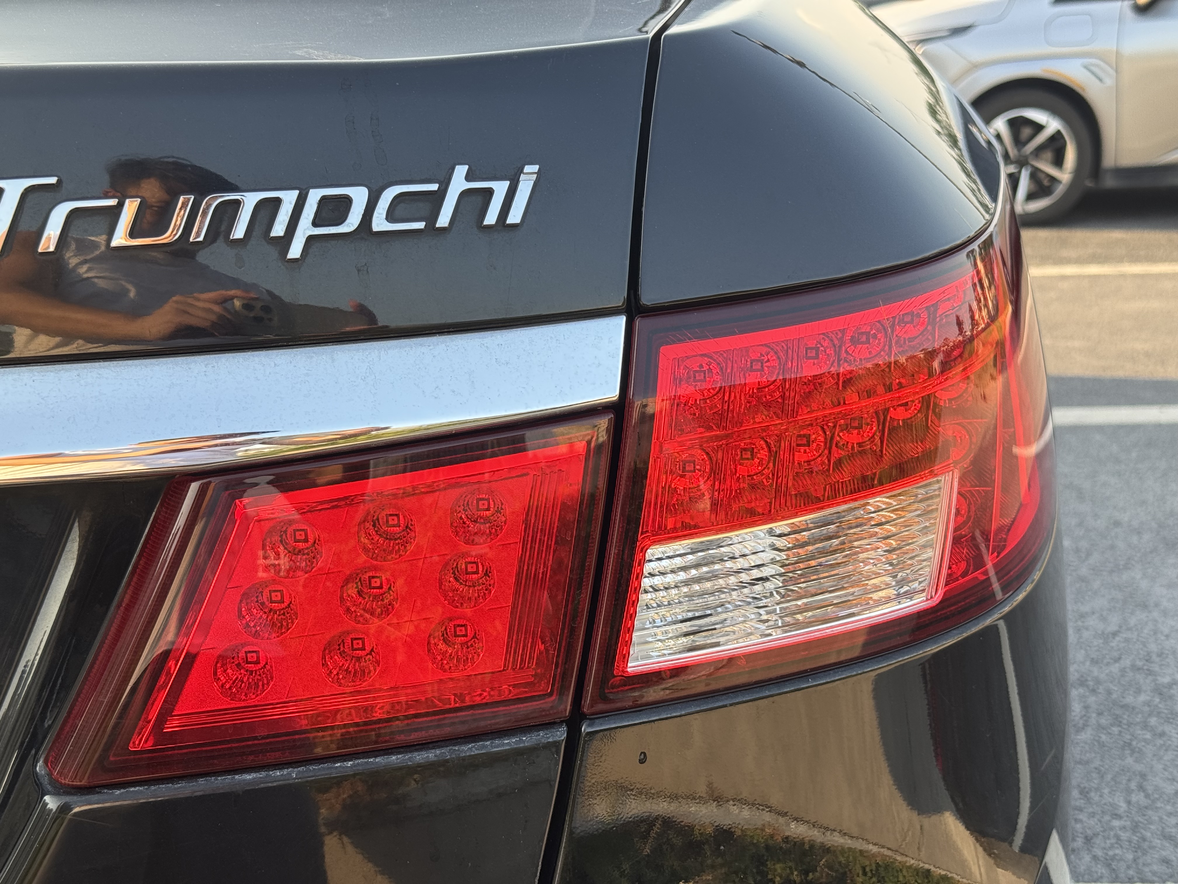 GAC Trumpchi GA5 2013 #12 GAC Trumpchi GA5 2013 car image #12