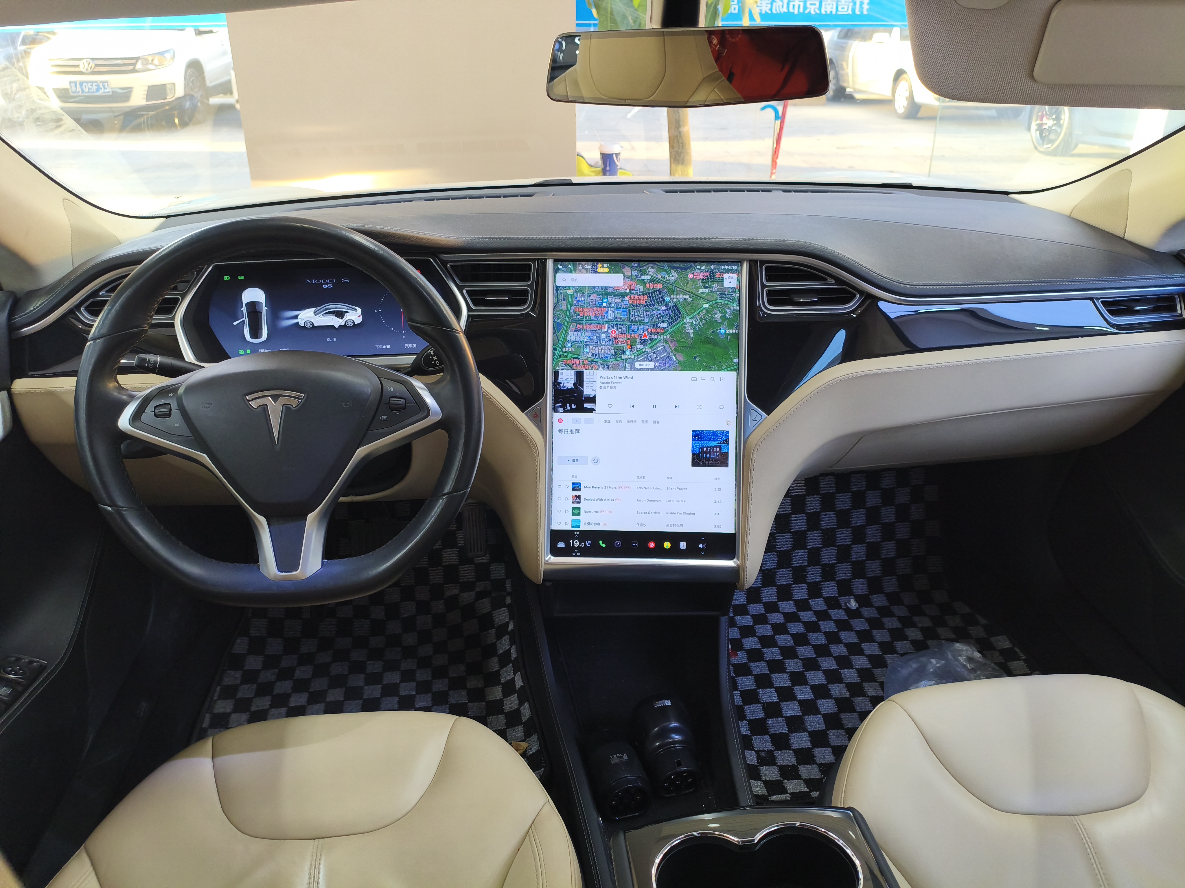 特斯拉 Model S 2014 汽车图片 #12