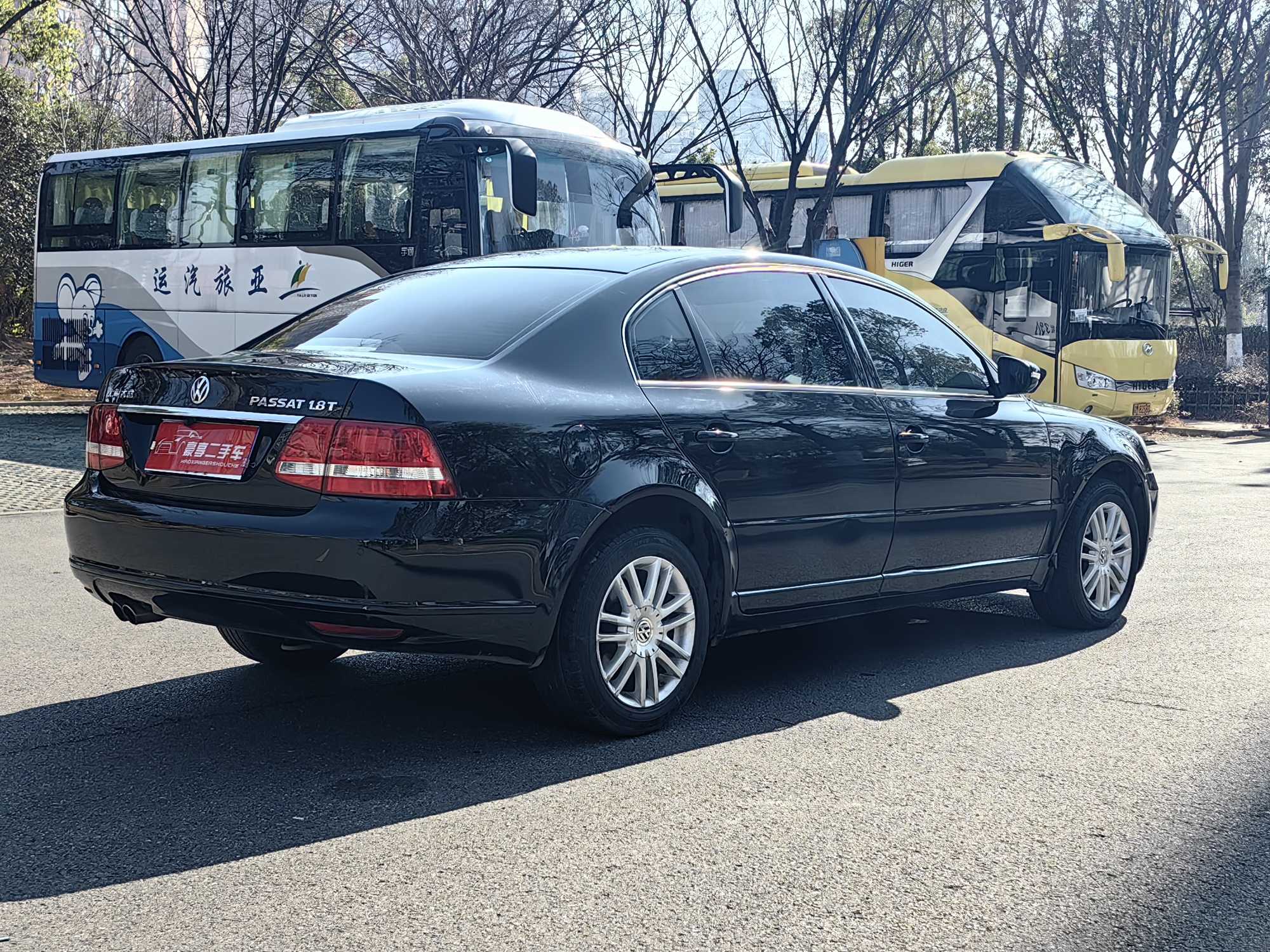 Volkswagen Passat Lingyu 2012 car image #12