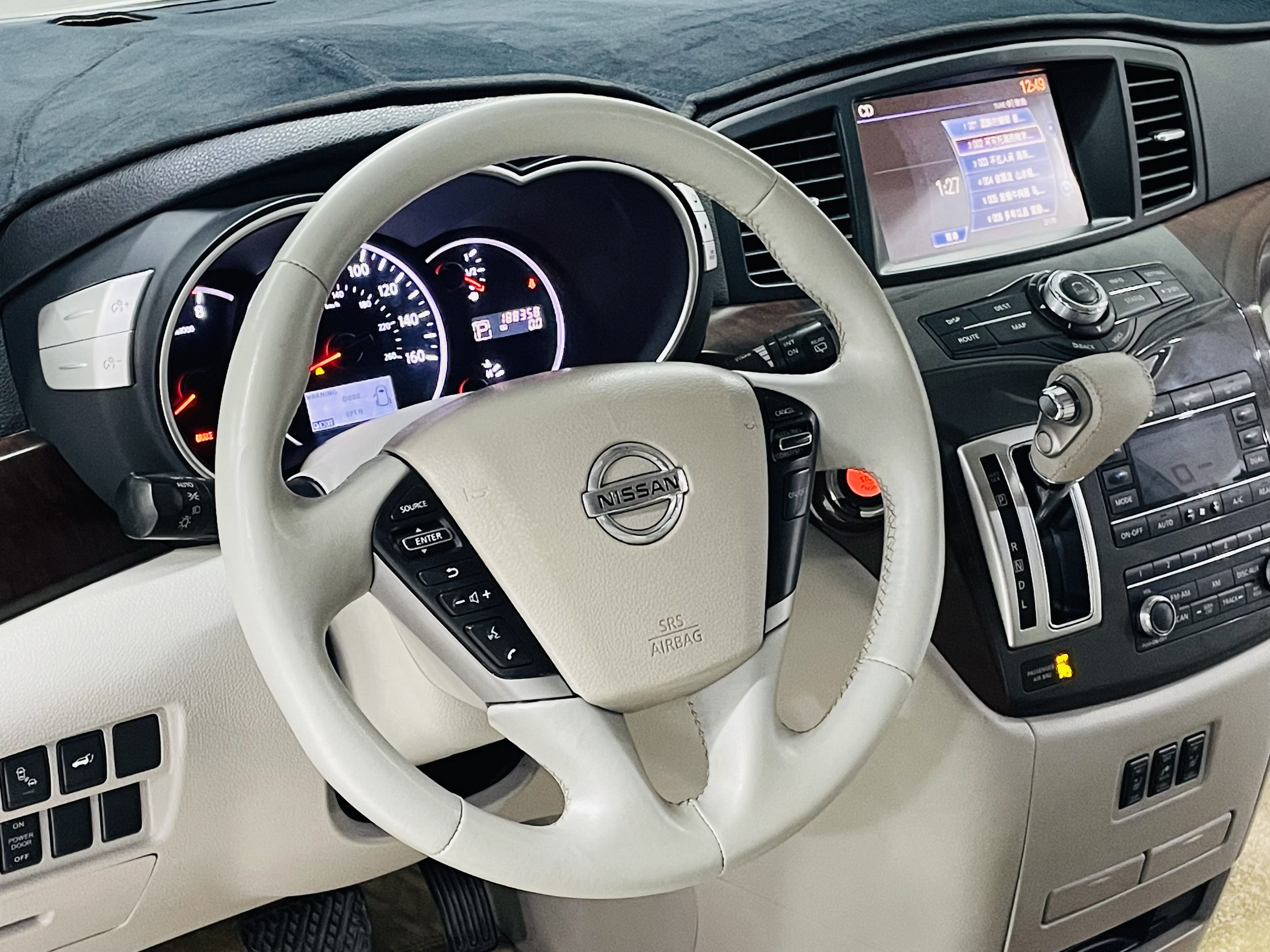 日产 贵士 2012 汽车图片 #12