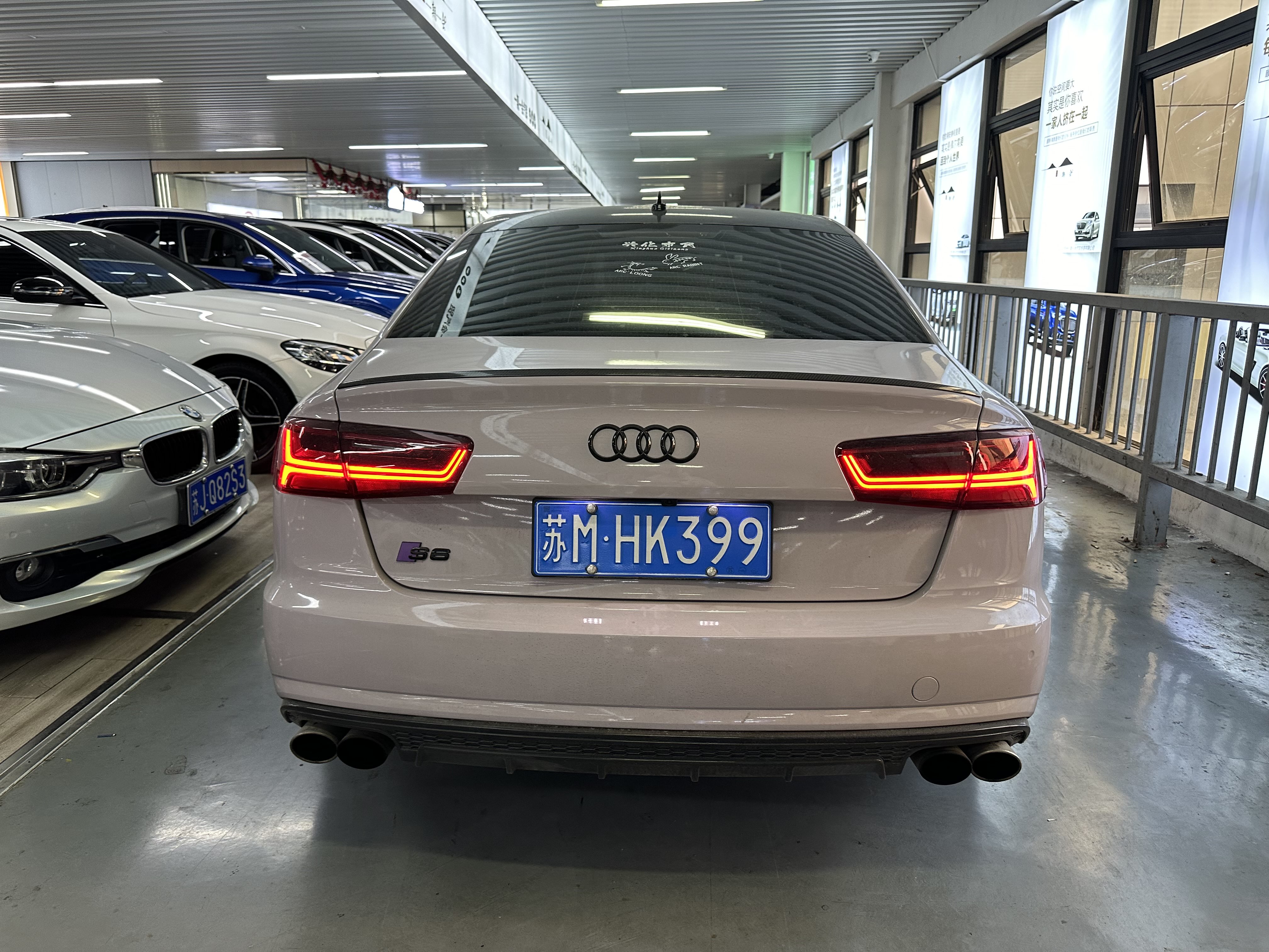 Audi S6 2015 car image #12