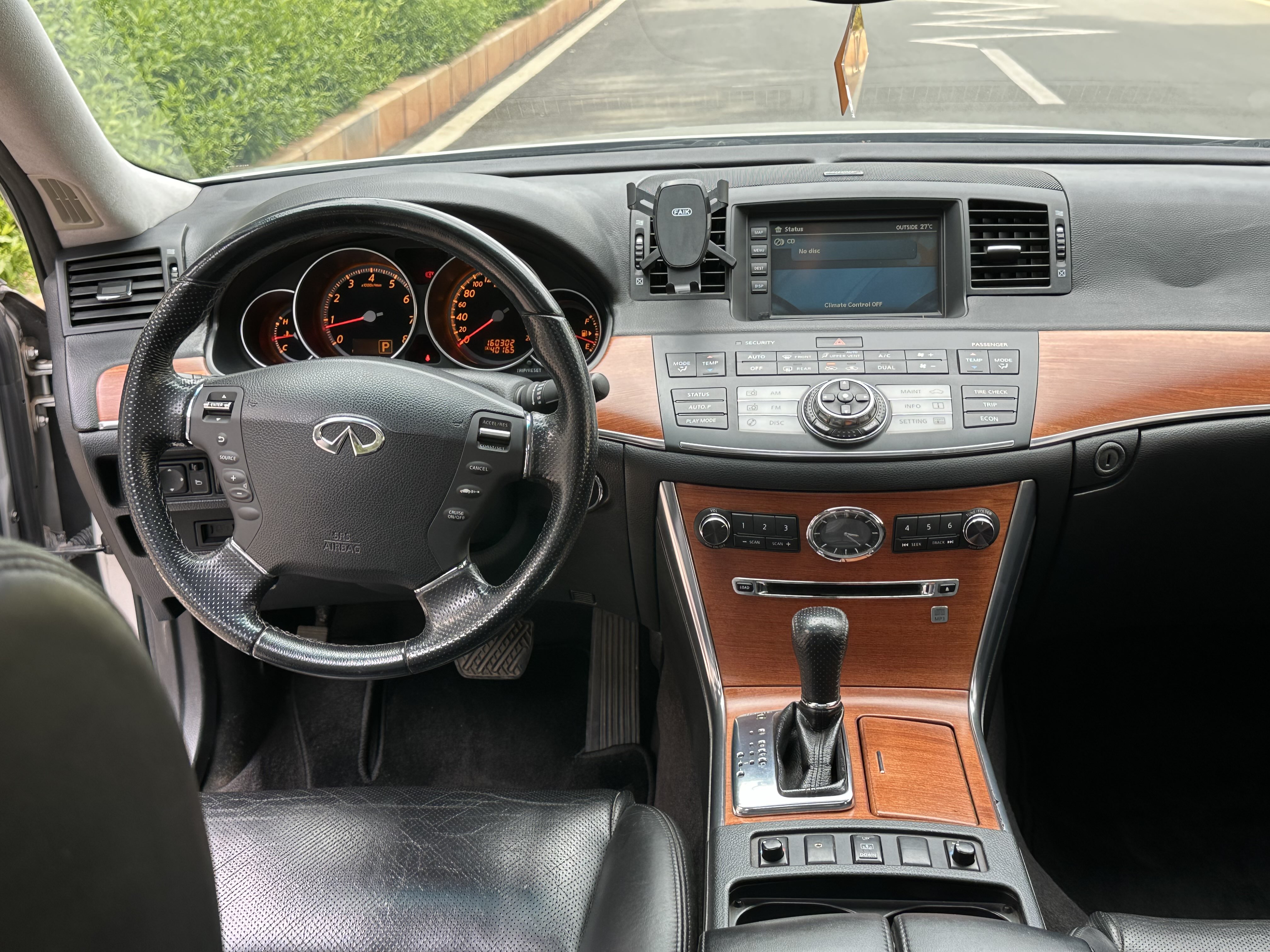 日产 风雅 2007 汽车图片 #12