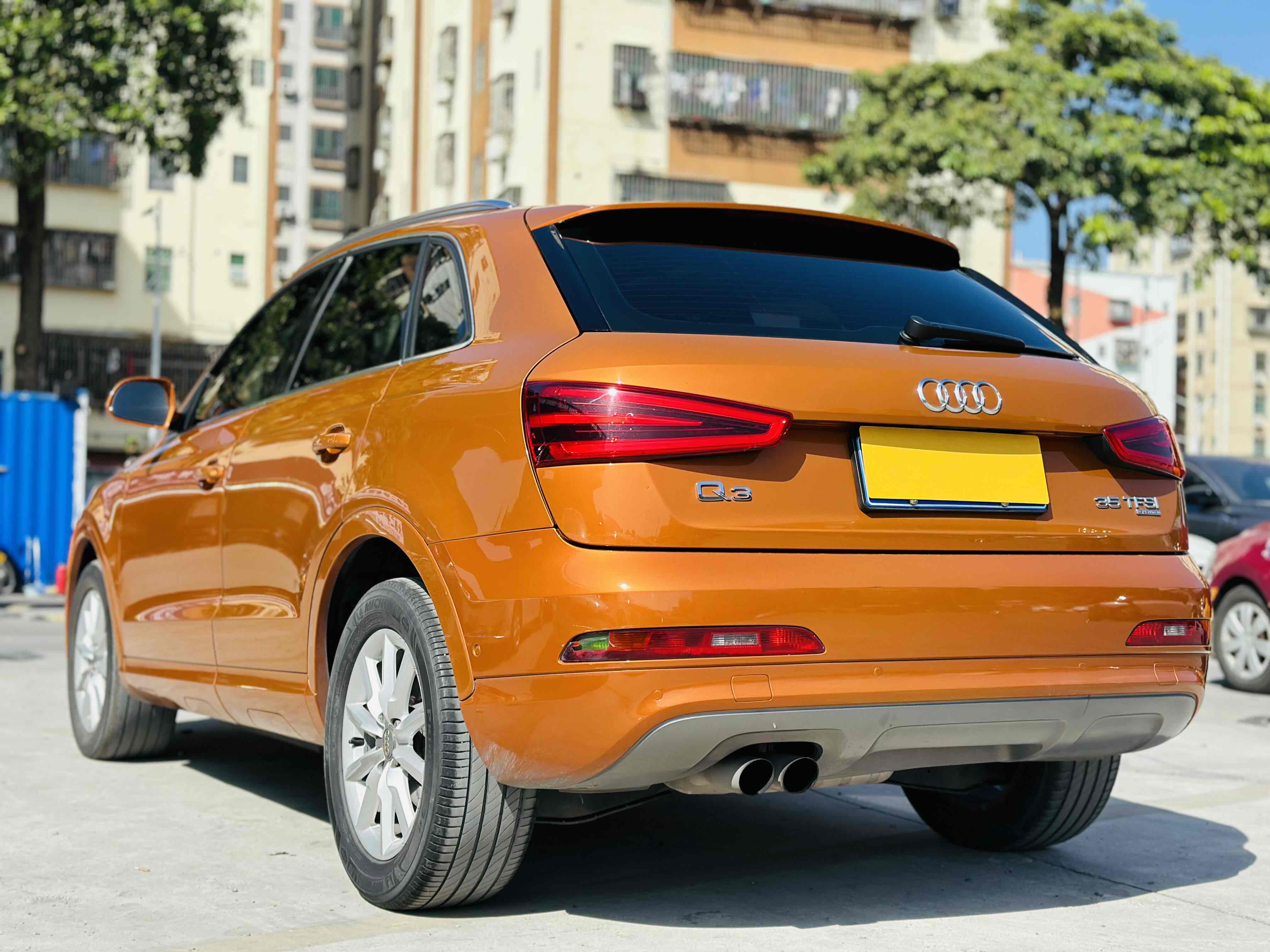 Audi Q3 (Imported) 2013 car image #12