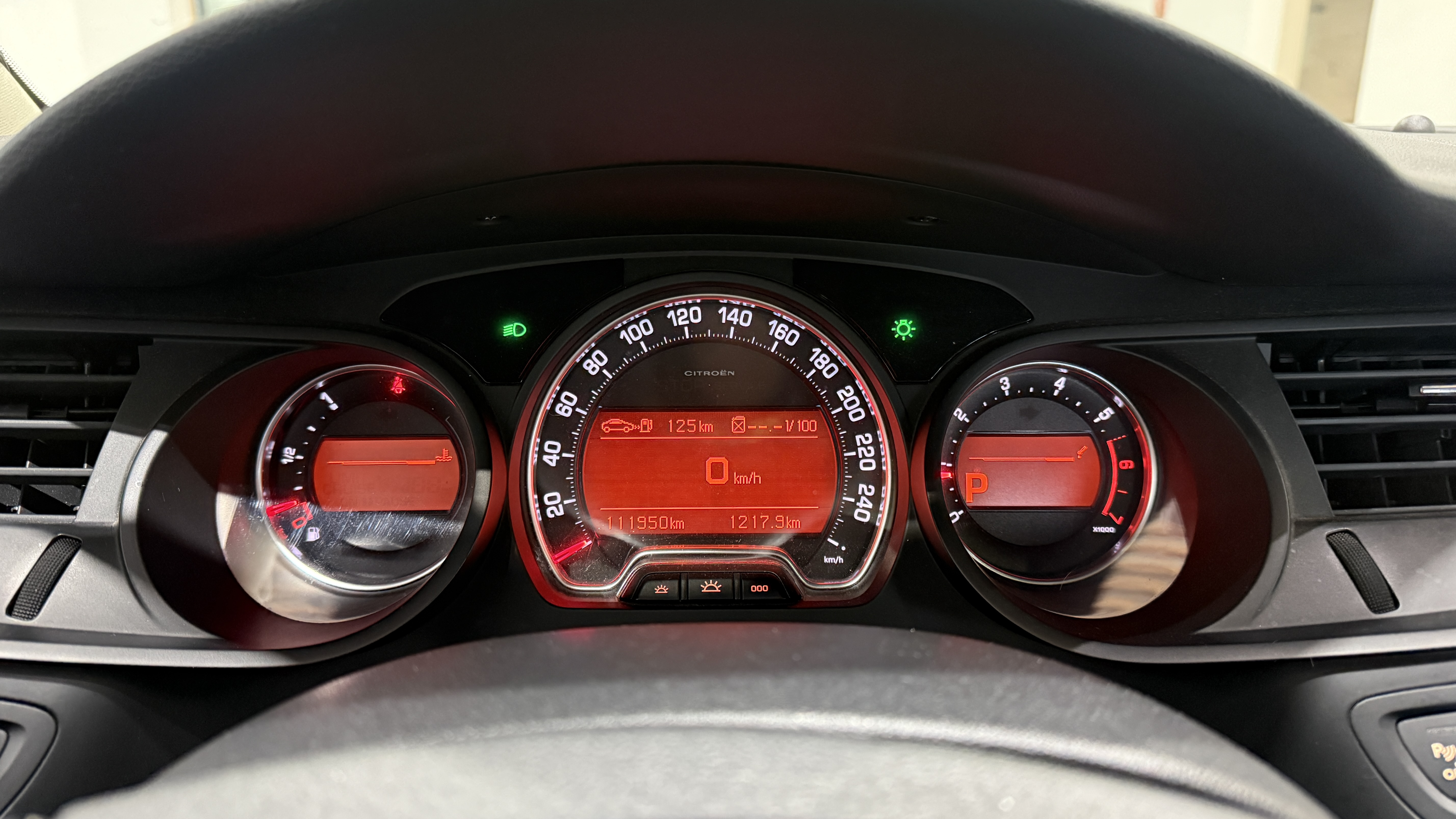 Citroen C5 2014 imagem de carro #12