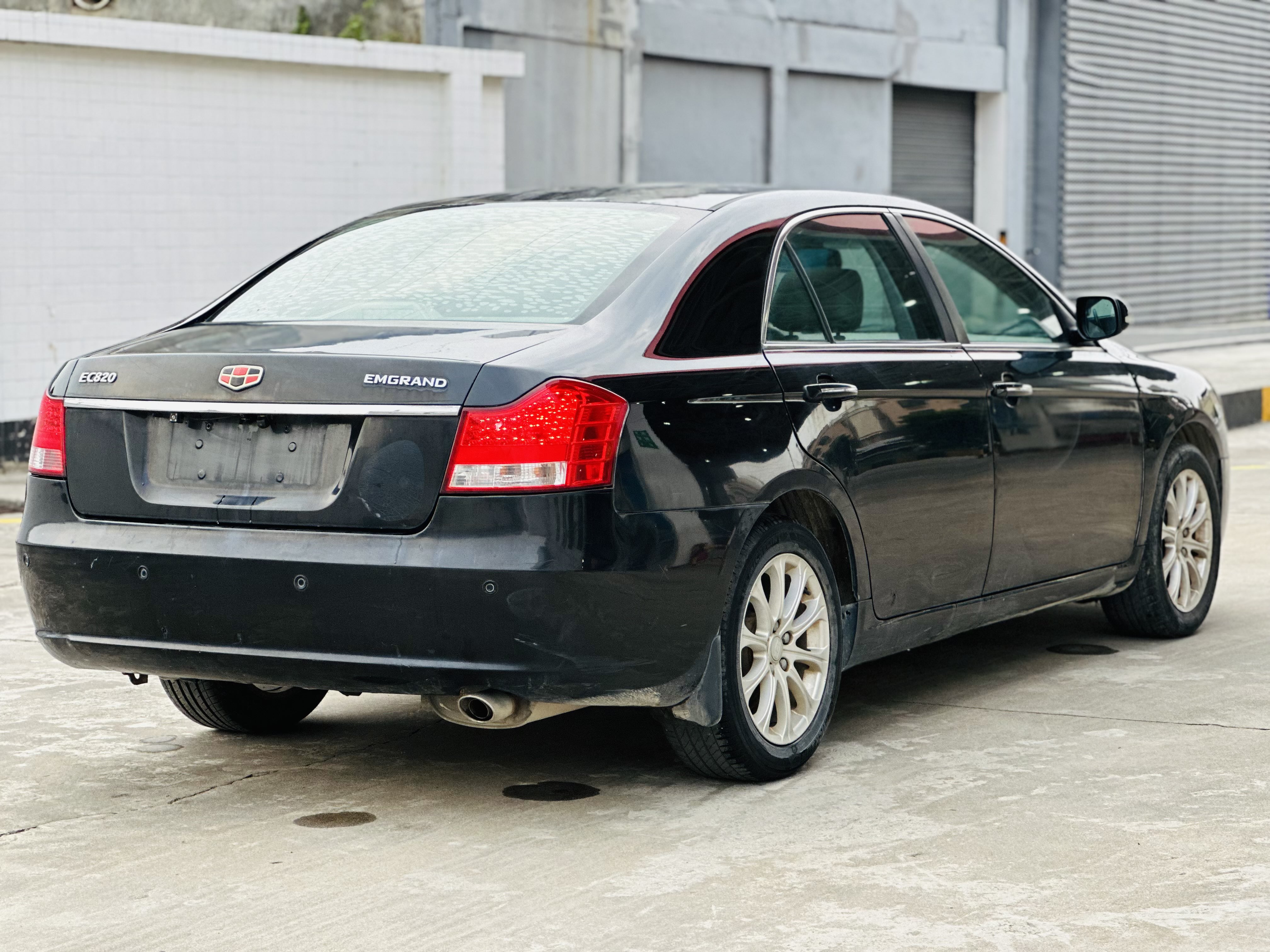 GEELY EC8 2014 car image #12