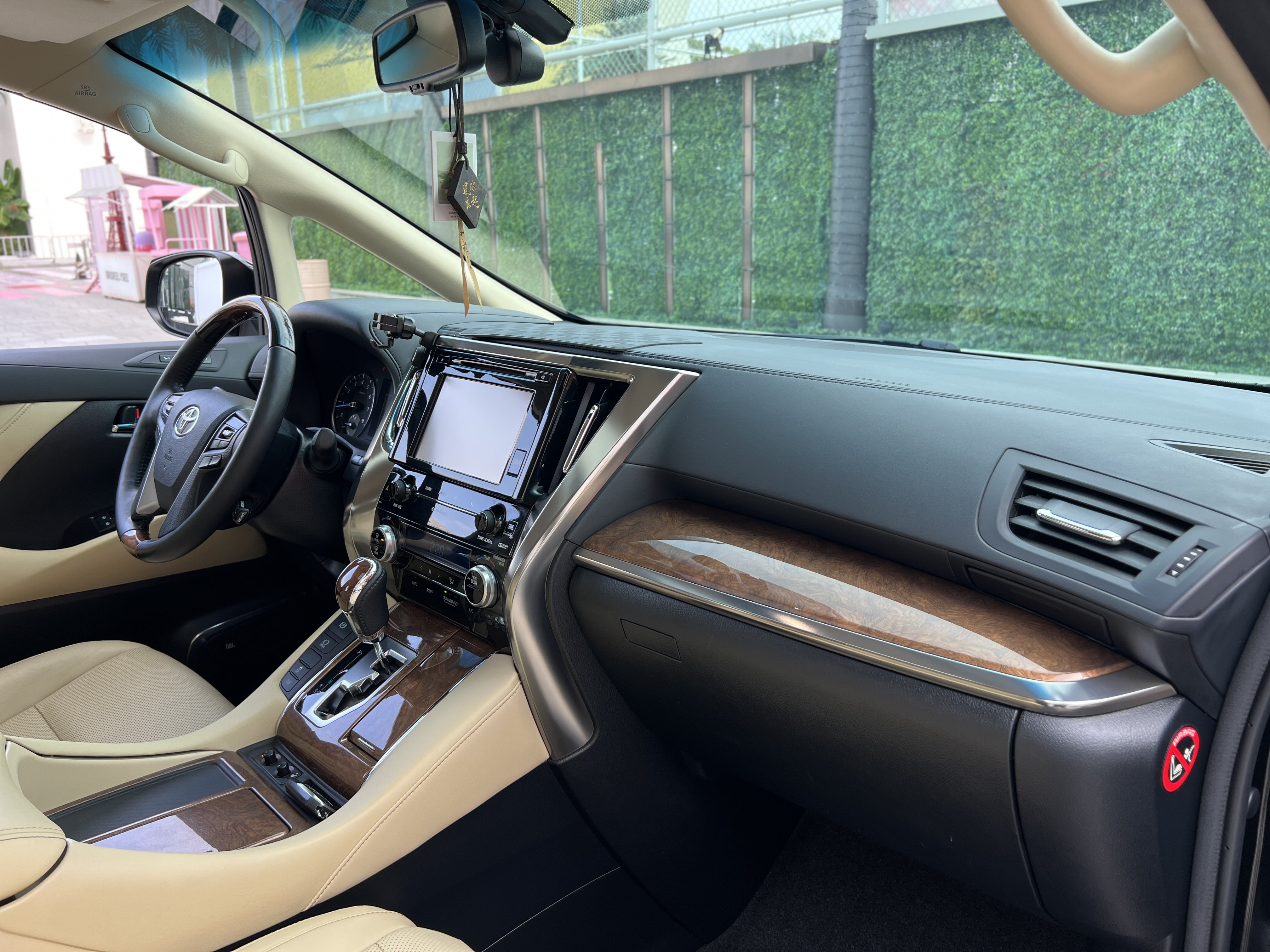 Toyota Alphard 2017 car image #12