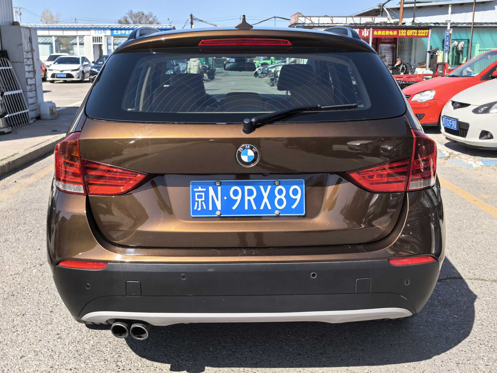 BMW X1 (Imported) 2011 изображение автомобиля #12