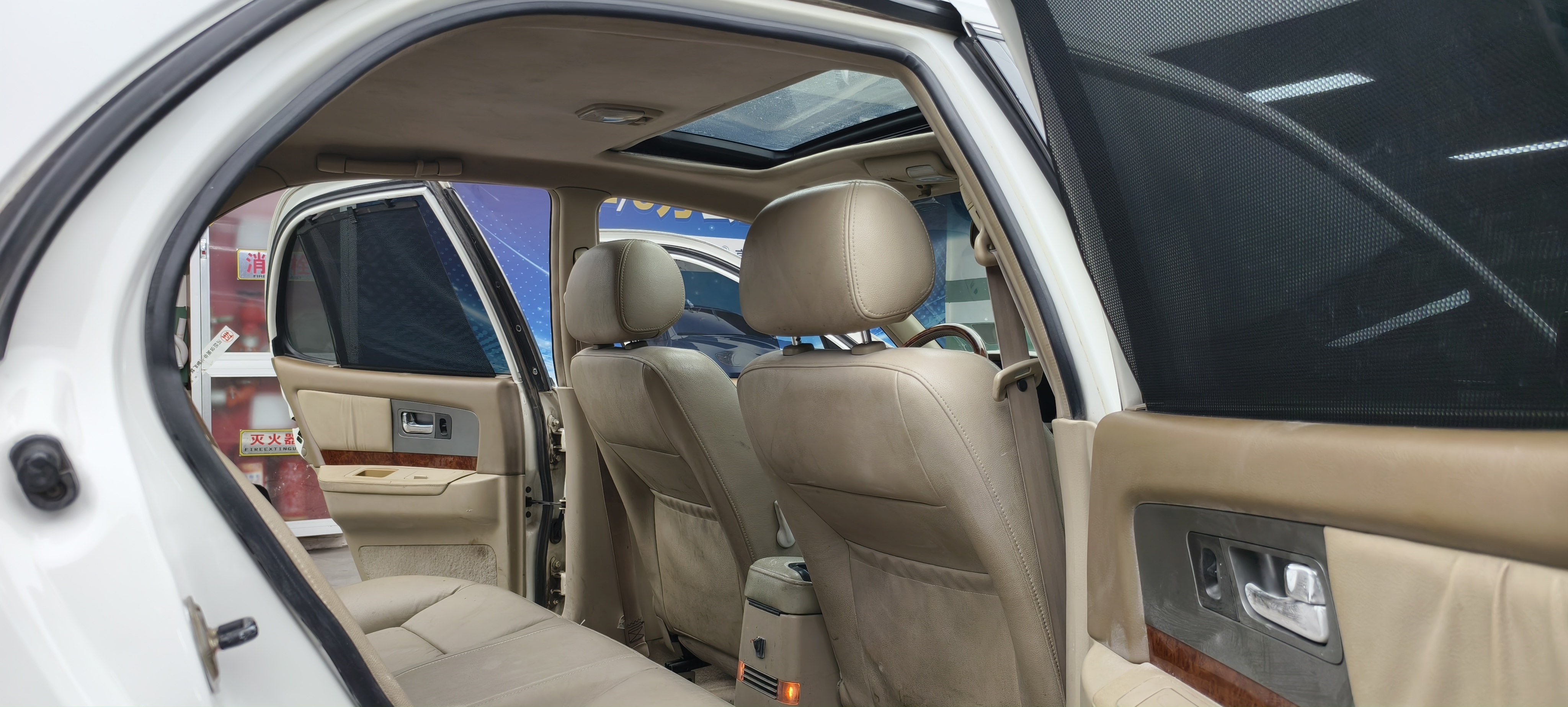 日产 蓝鸟经典 2003 汽车图片 #12