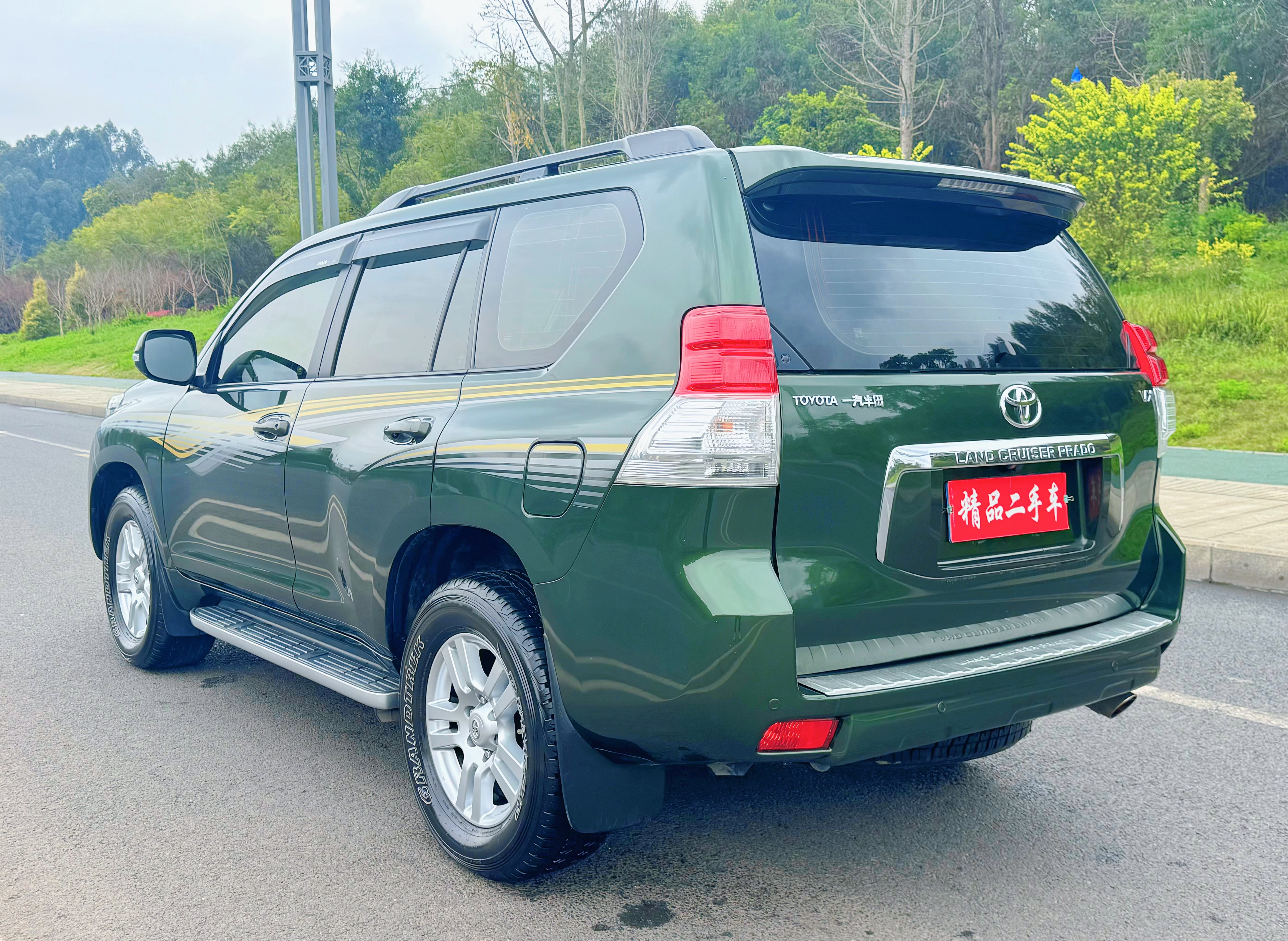 Toyota Land Cruiser Prado 2013 imagem de carro #12