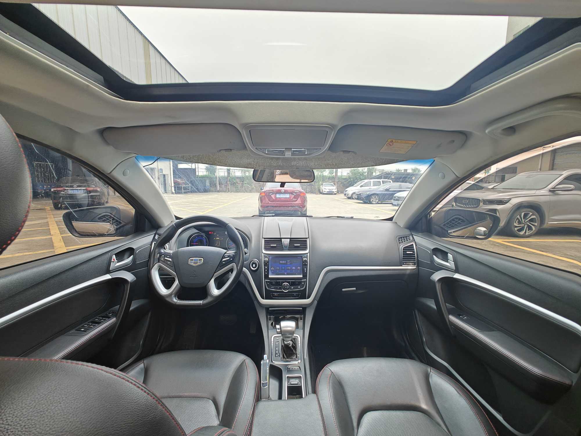 GEELY Emgrand 2015 #12 GEELY Emgrand 2015 car image #12