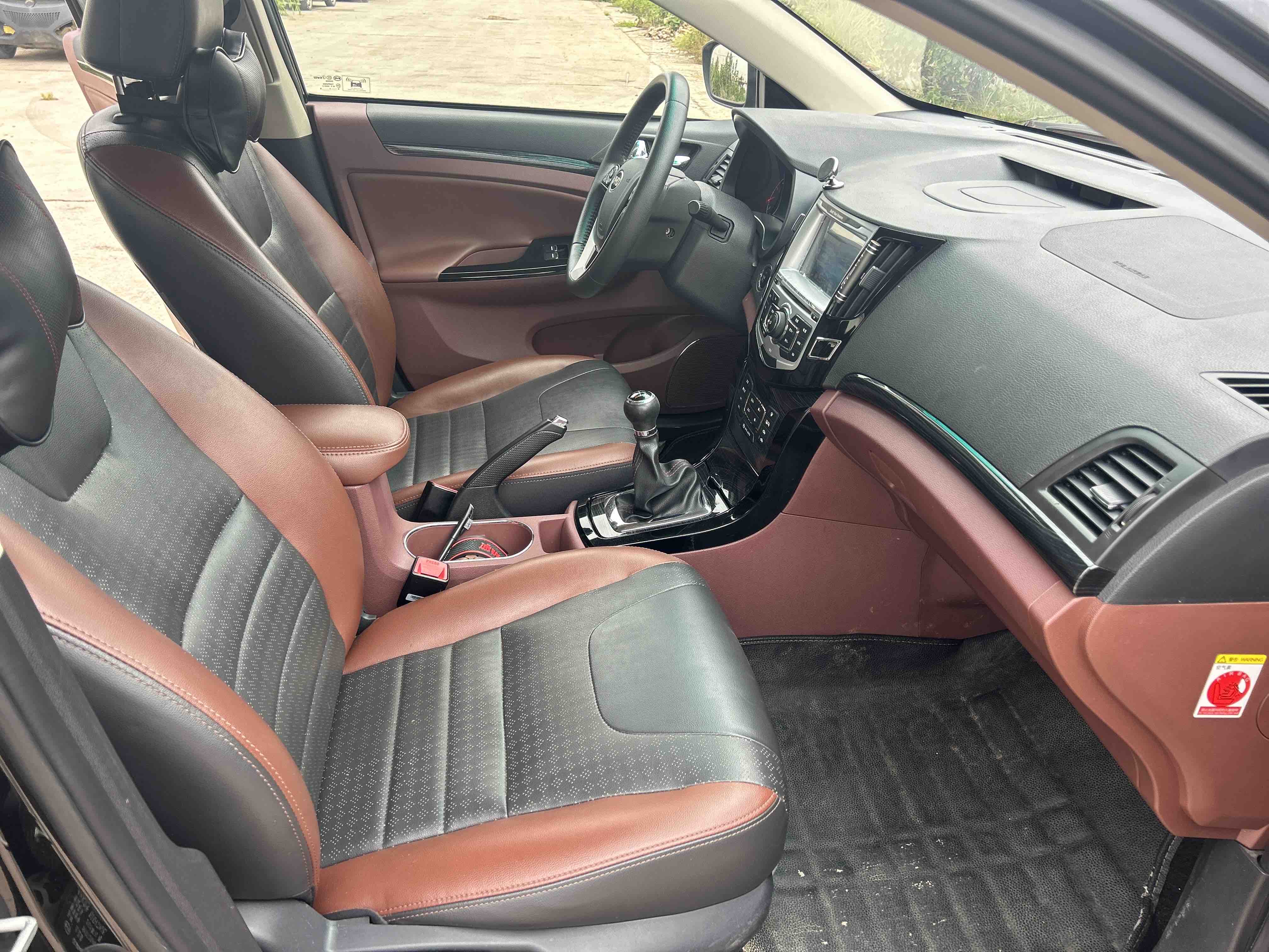 BYD SuRui 2015 car image #12