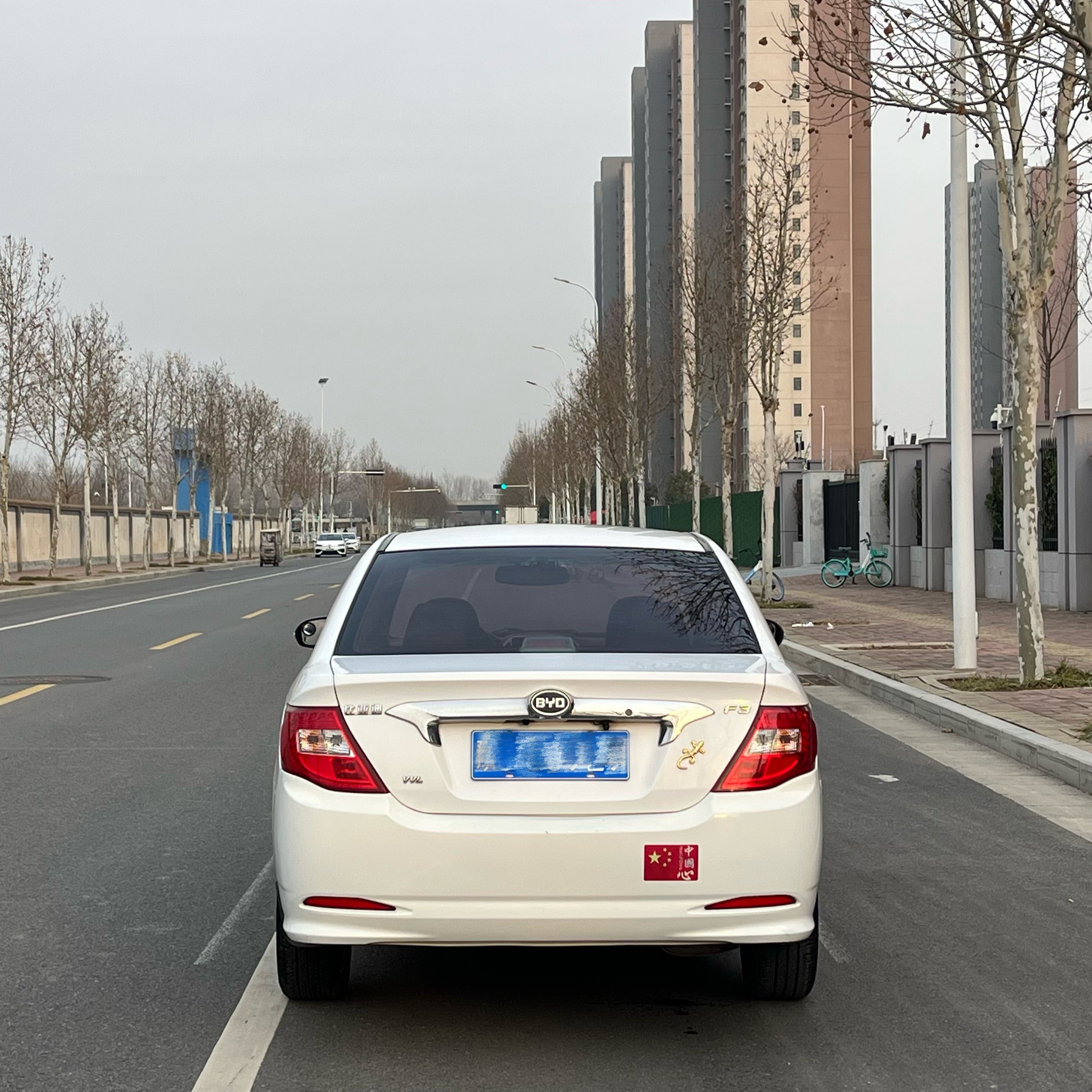 BYD F3 2015 car image #12
