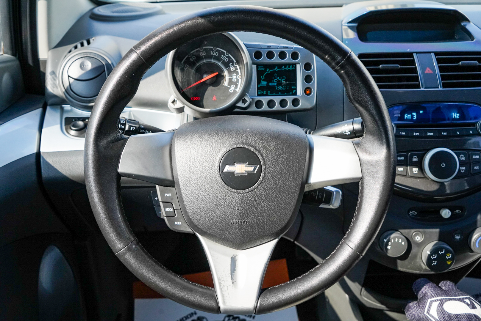 Chevrolet Spark 2011 car image #12