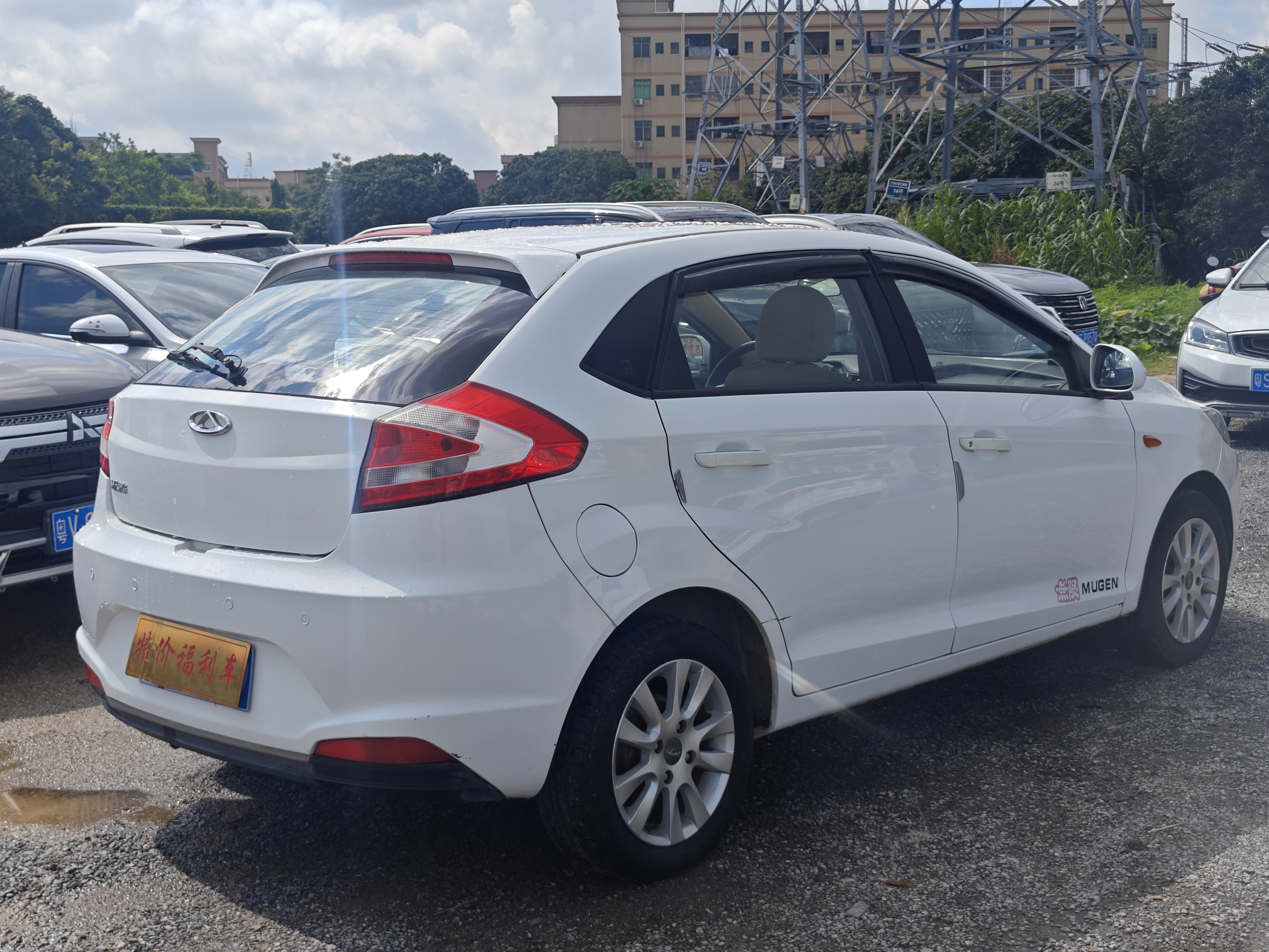 Chery Fulwin 2 2015 immagine di auto #12