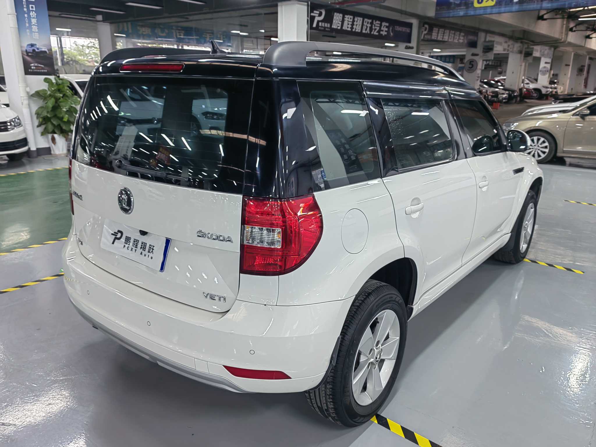 Skoda Yeti 2016 car image #12